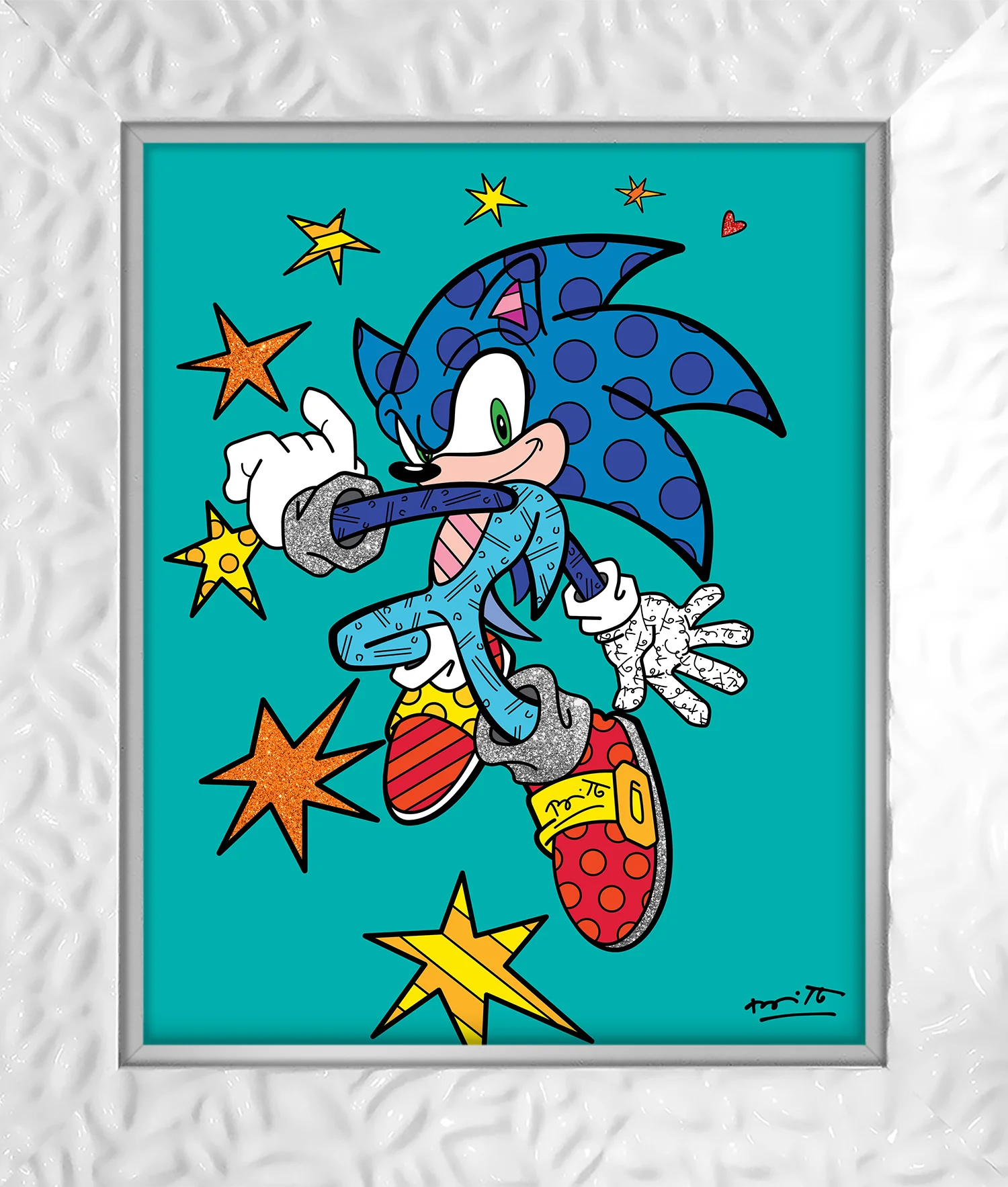 Sonic Spring Jump - Sega By Britto - Limited Edition Print - Image 18