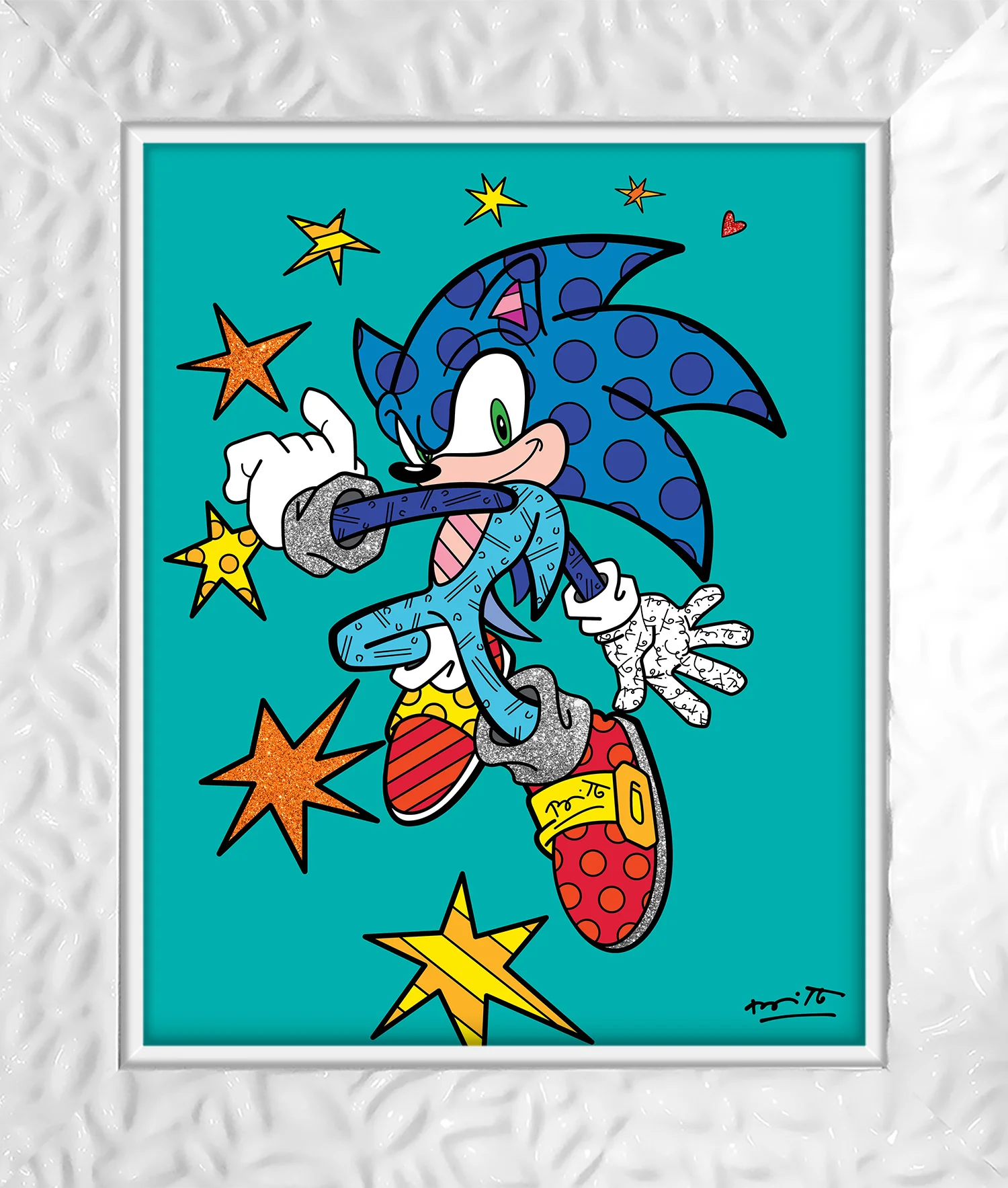 Sonic Spring Jump - Sega By Britto - Limited Edition Print - Image 19