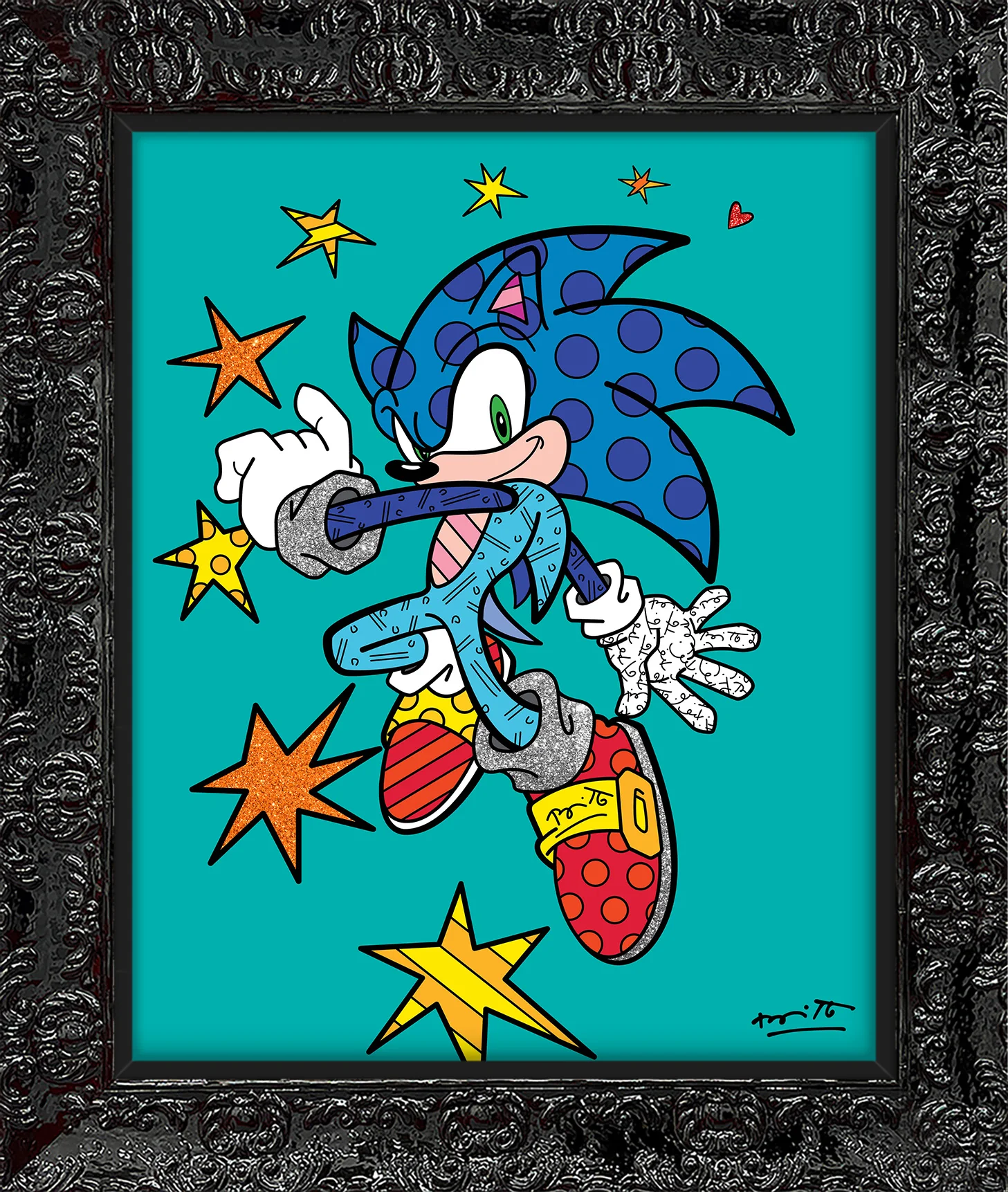 Sonic Spring Jump - Sega By Britto - Limited Edition Print - Image 21