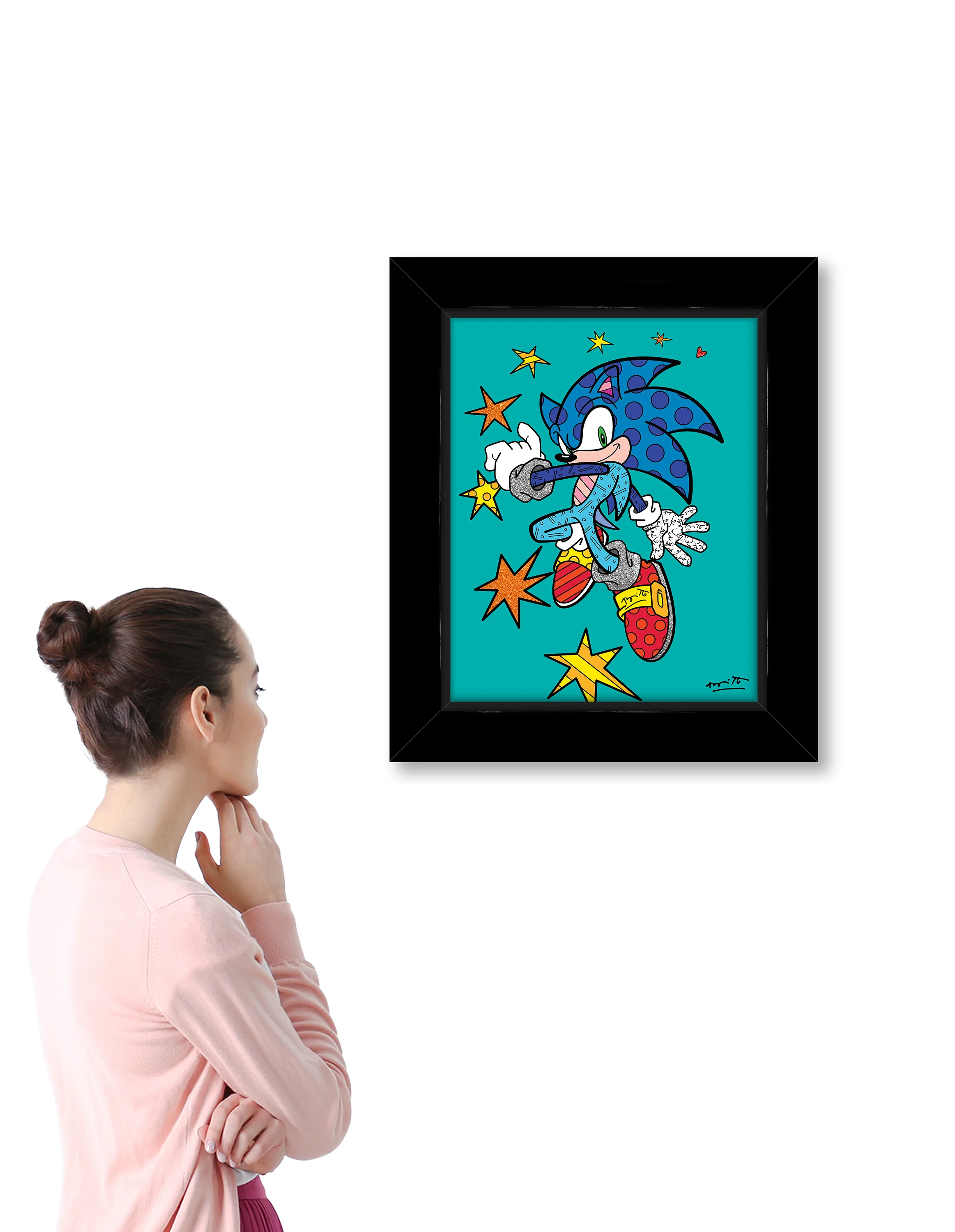 Sonic Spring Jump - Sega By Britto - Limited Edition Print - Image 22