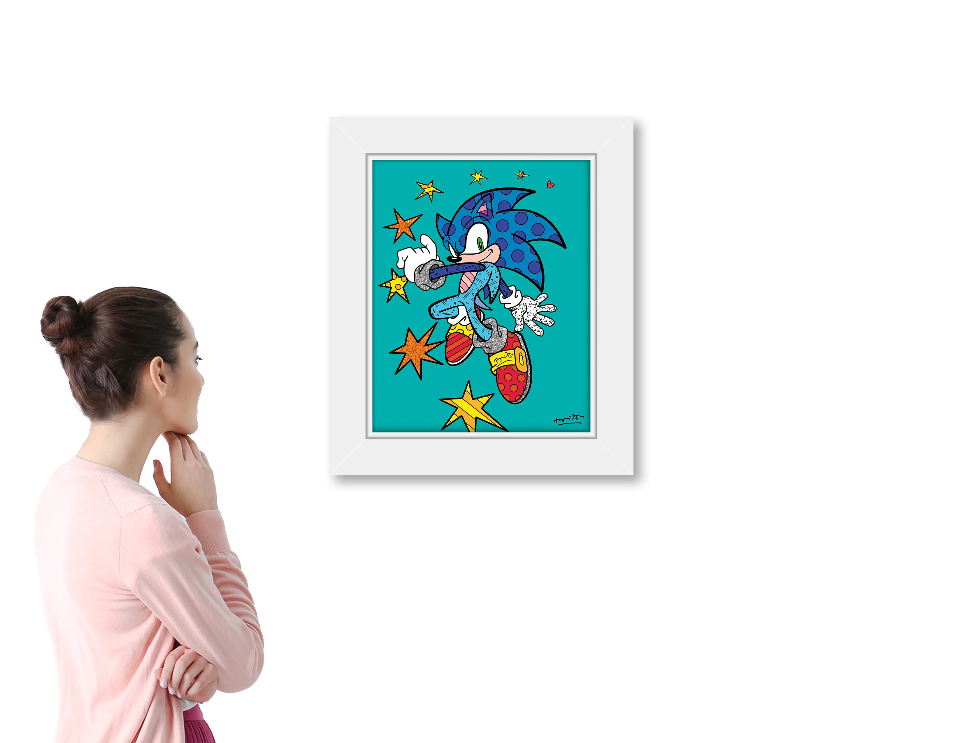 Sonic Spring Jump - Sega By Britto - Limited Edition Print - Image 23