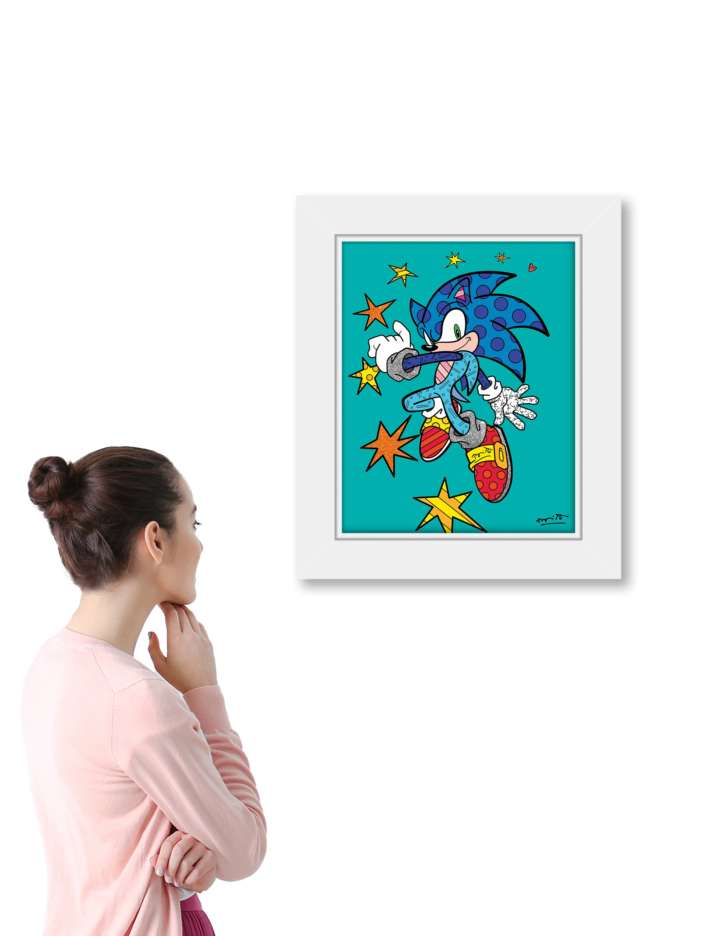 Sonic Spring Jump - Sega By Britto - Limited Edition Print - Image 5