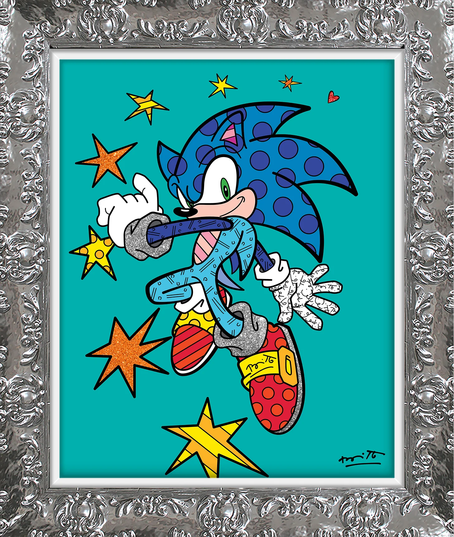 Sonic Spring Jump - Sega By Britto - Limited Edition Print - Image 7