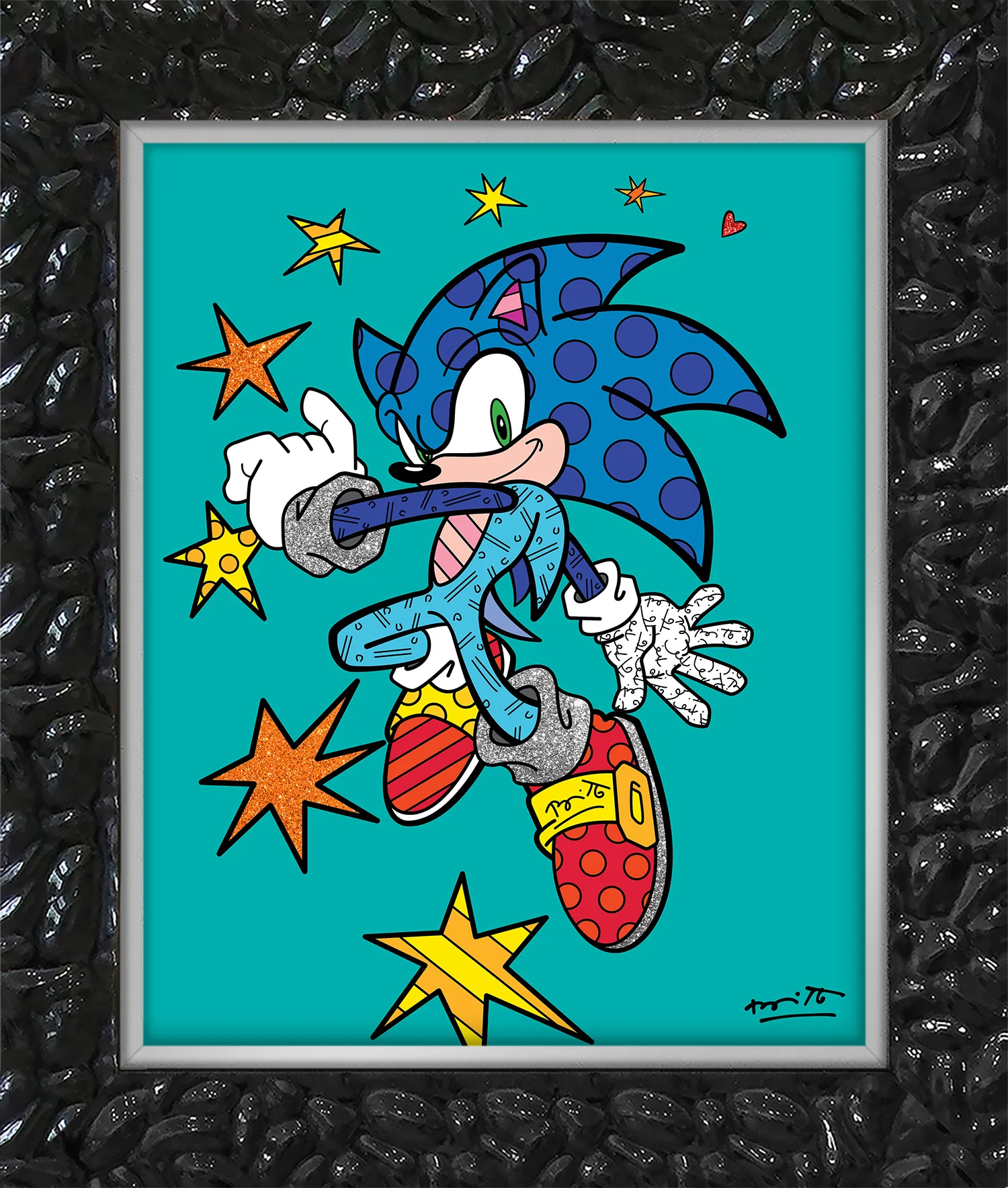 Sonic Spring Jump - Sega By Britto - Limited Edition Print - Image 8