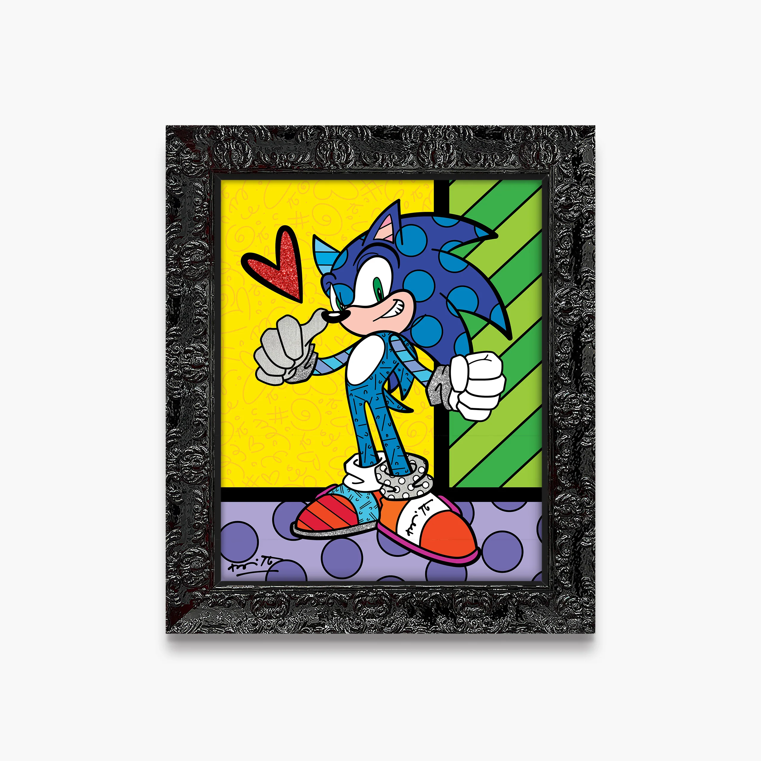 Sonic The Hedgehog - Sega By Britto - Limited Edition Print - Image 10