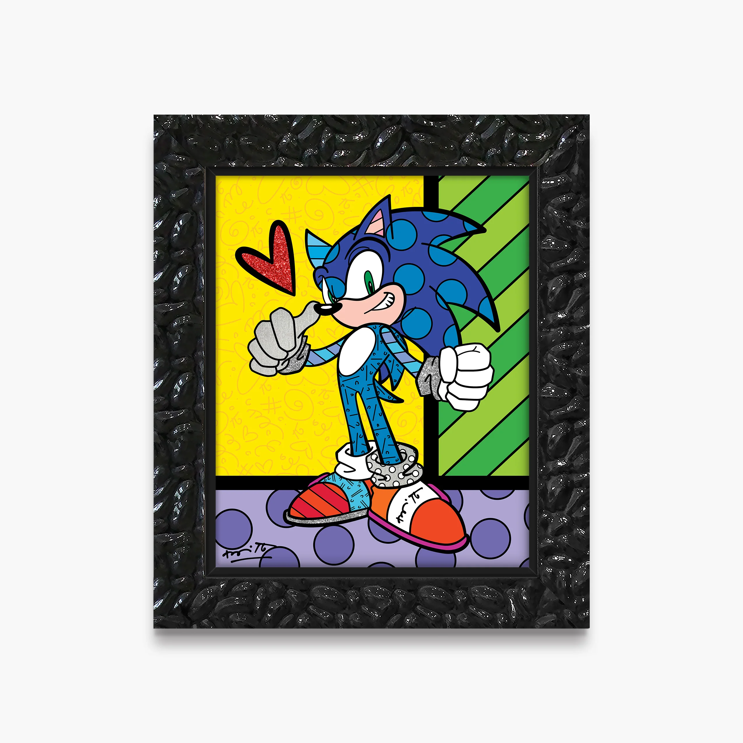 Sonic The Hedgehog - Sega By Britto - Limited Edition Print - Image 14