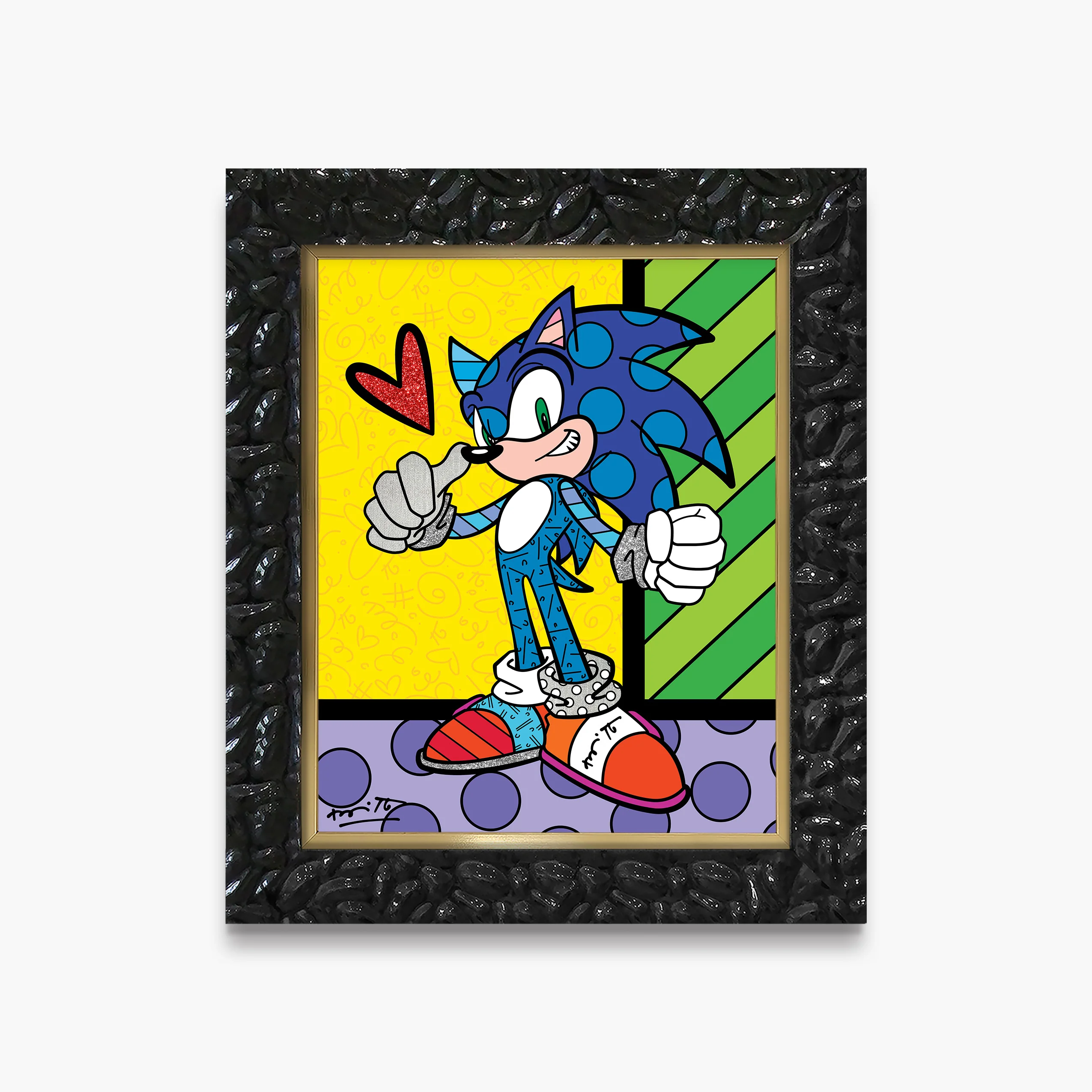Sonic The Hedgehog - Sega By Britto - Limited Edition Print - Image 16