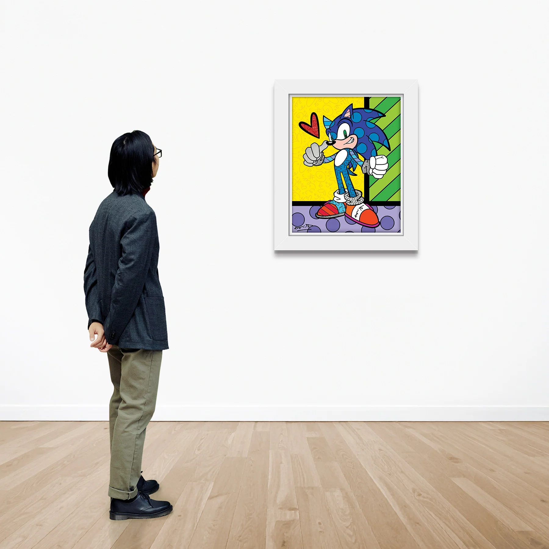 Sonic The Hedgehog - Sega By Britto - Limited Edition Print - Image 3