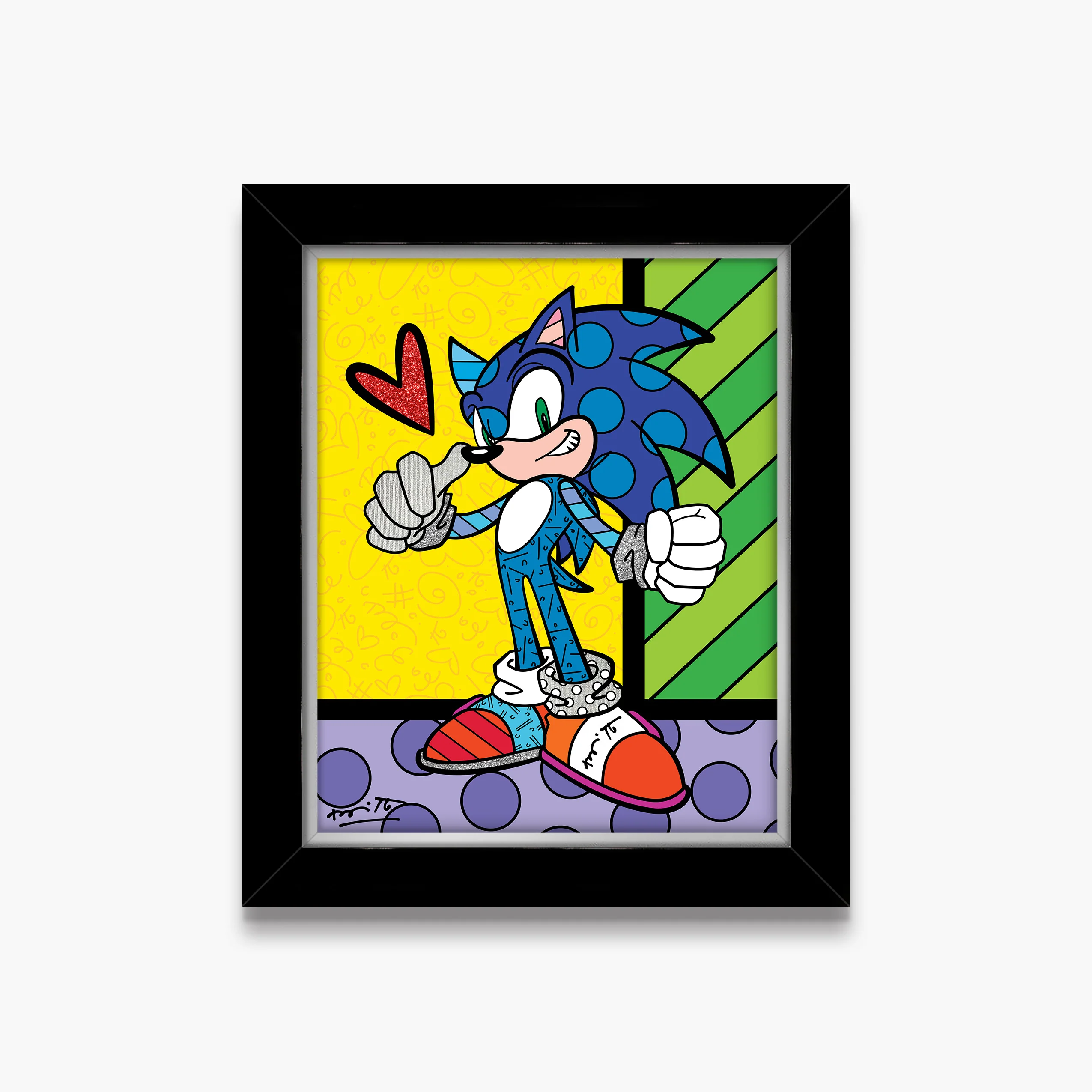 Sonic The Hedgehog - Sega By Britto - Limited Edition Print - Image 4