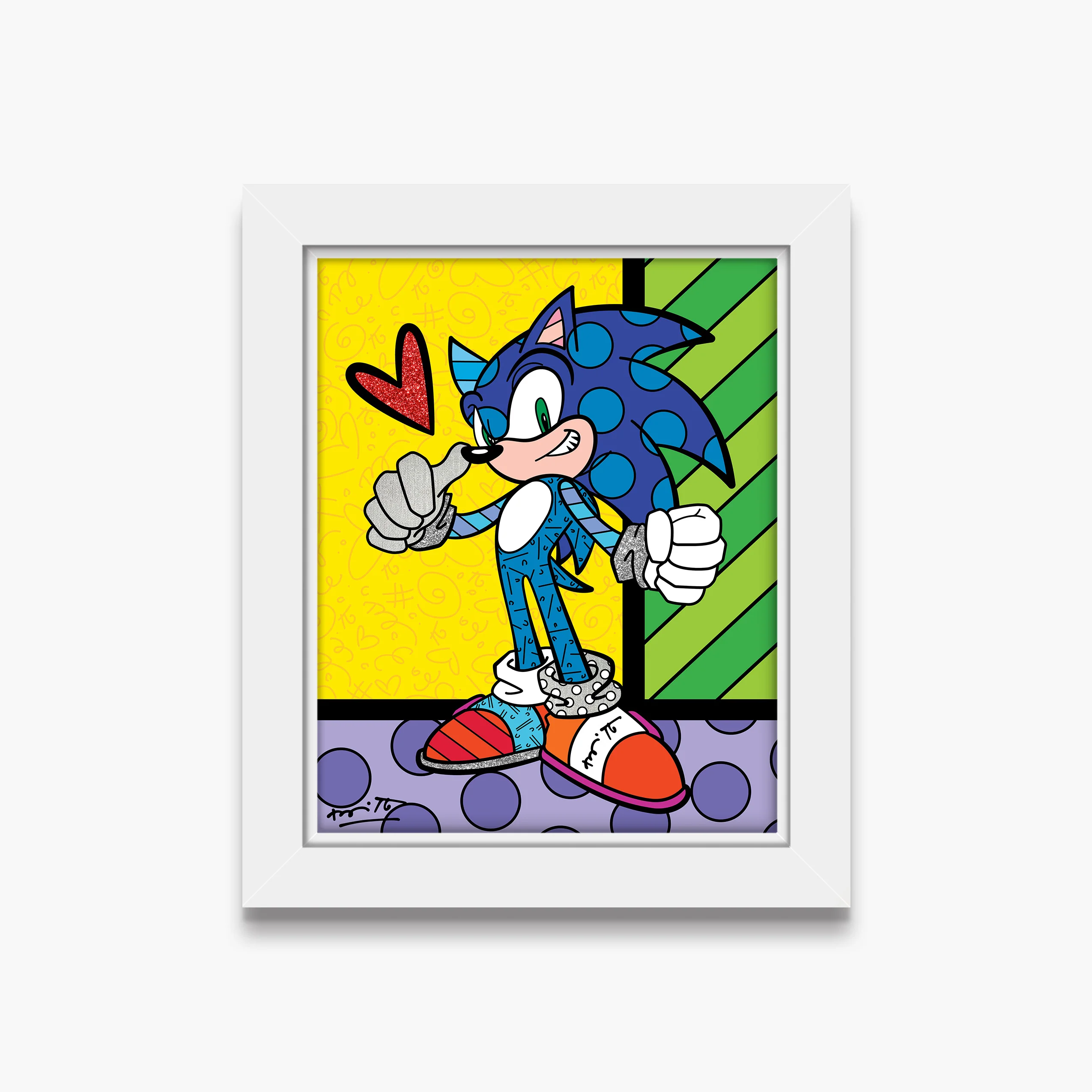 Sonic The Hedgehog - Sega By Britto - Limited Edition Print - Image 7