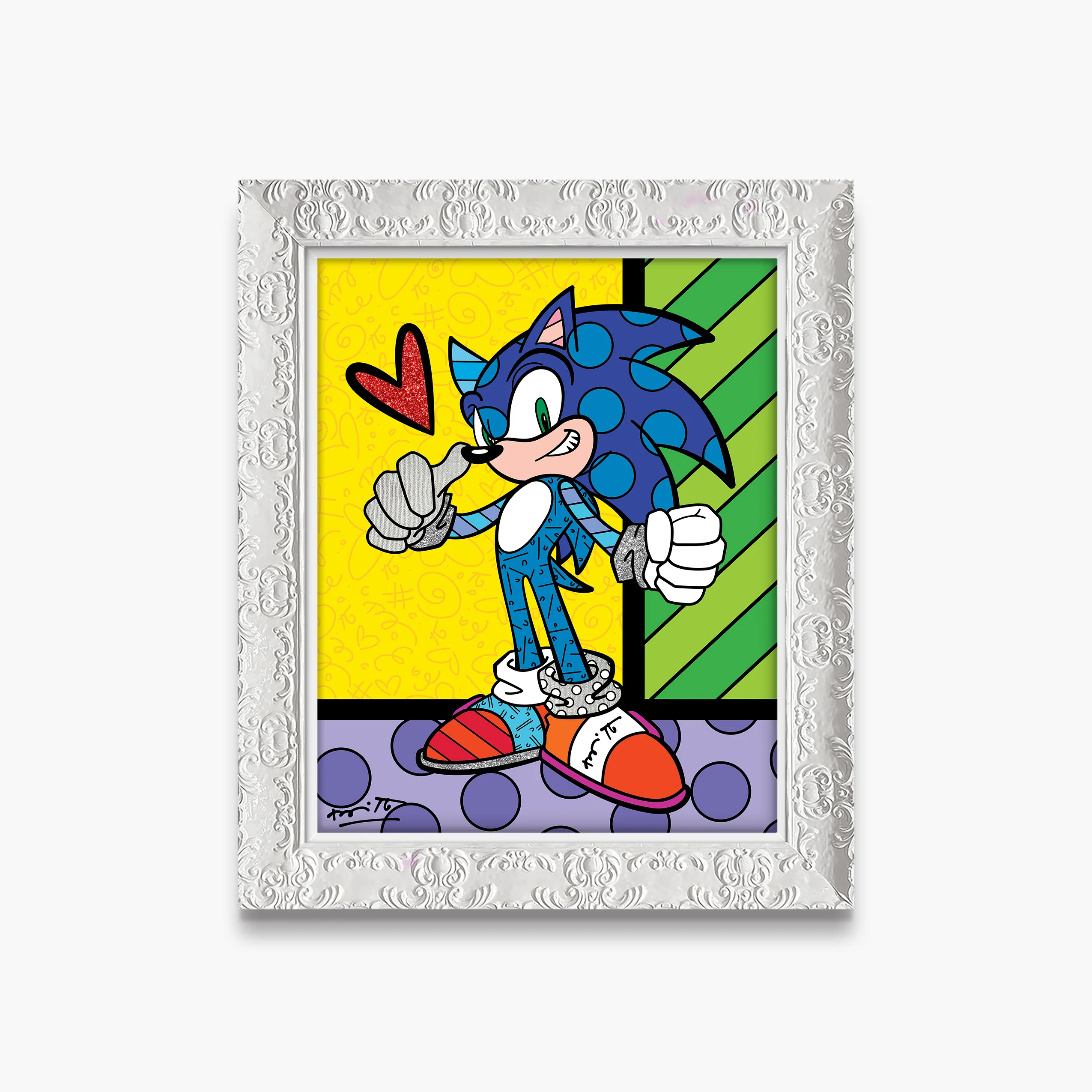 Sonic The Hedgehog - Sega By Britto - Limited Edition Print - Image 8