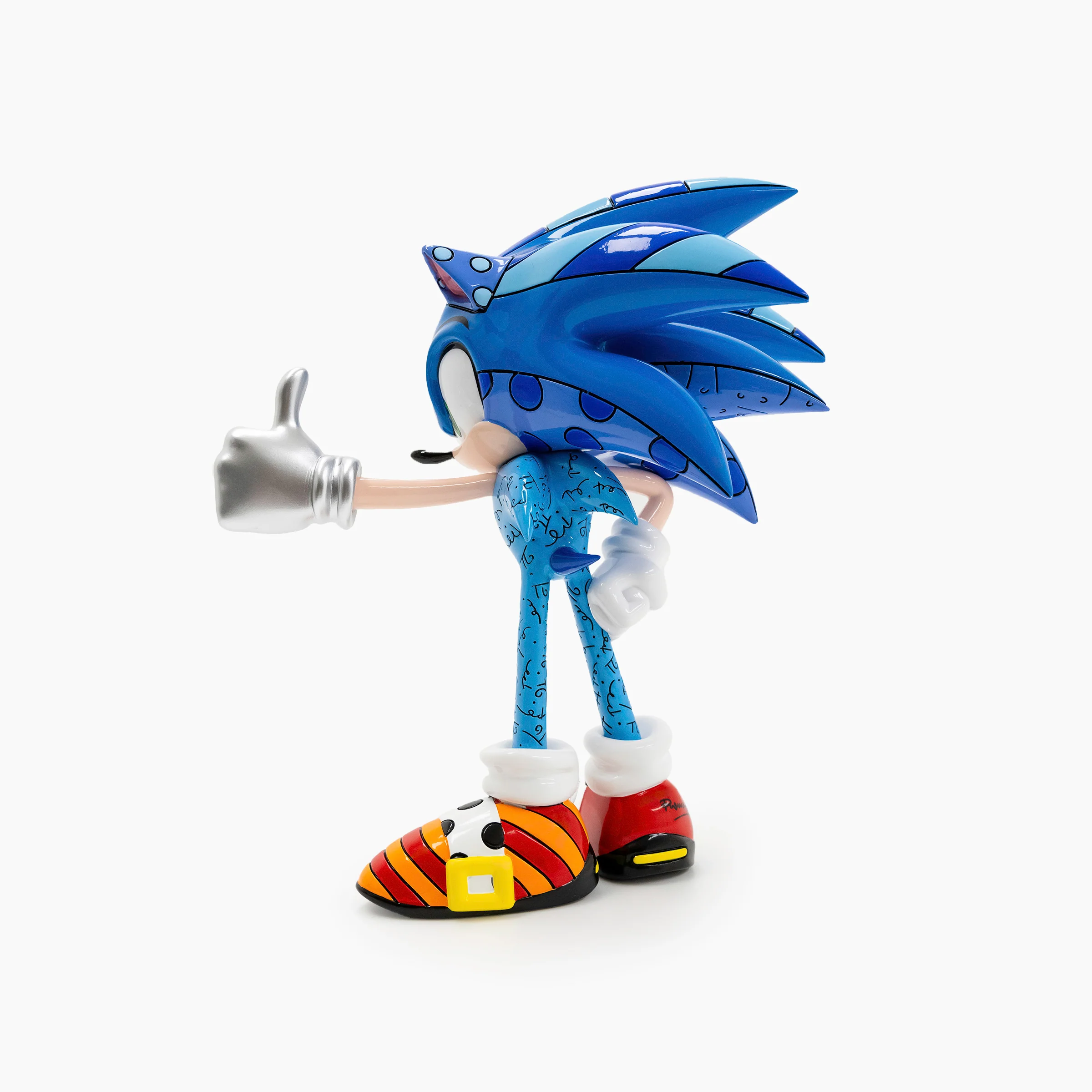Sonic the Hedgehog - Sega By Britto - Limited Edition Figurine - Image 3