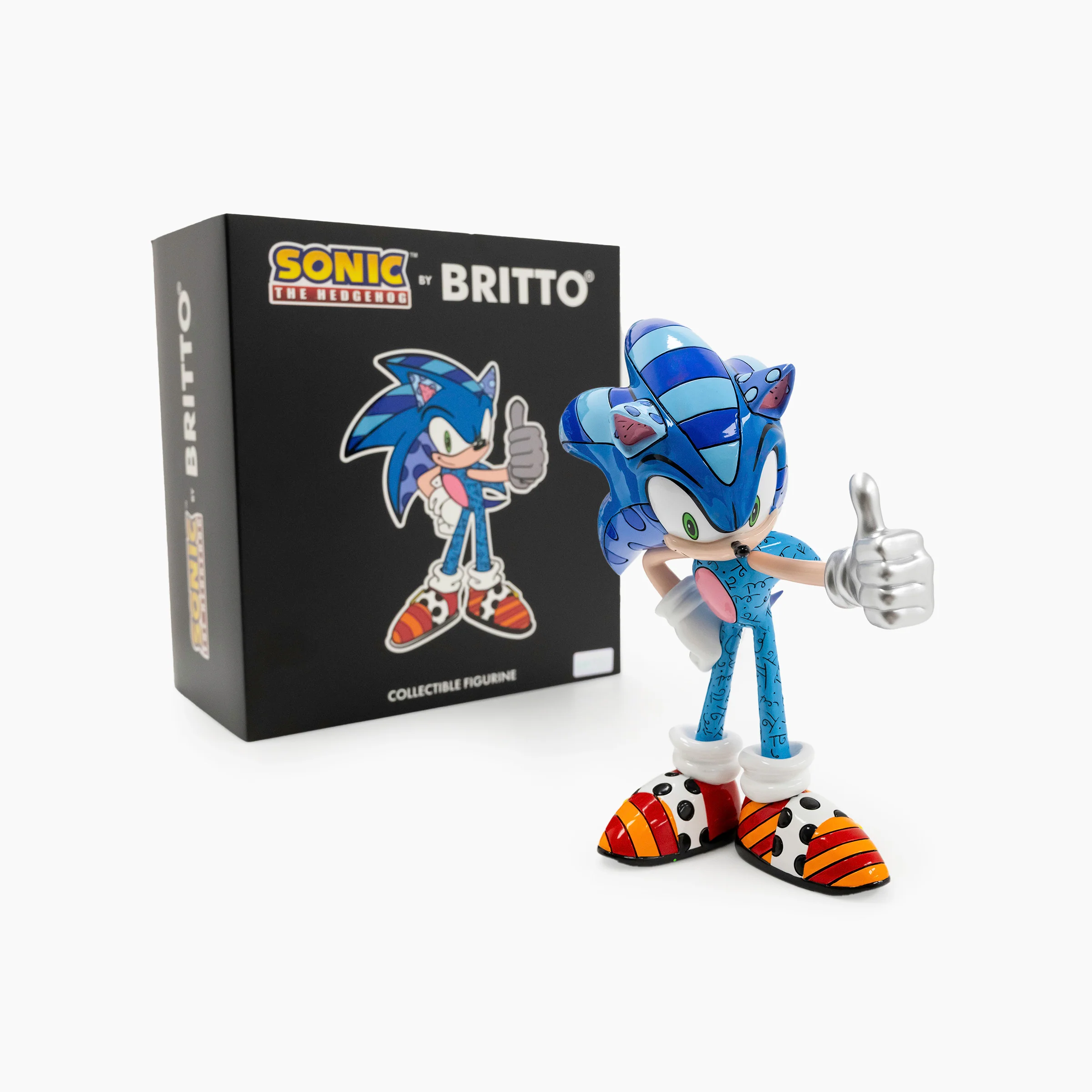 Sonic the Hedgehog - Sega By Britto - Limited Edition Figurine - Image 5