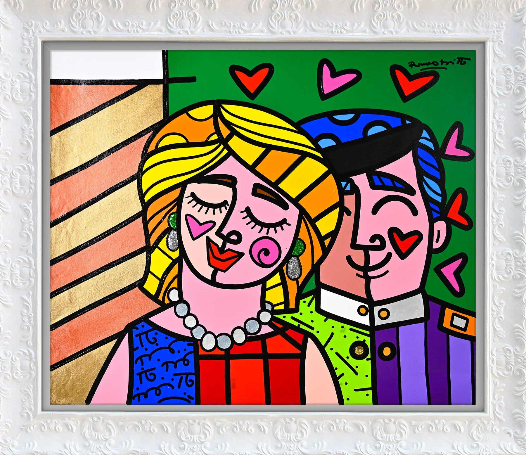 SOUL MATE - Original Painting - Image 11