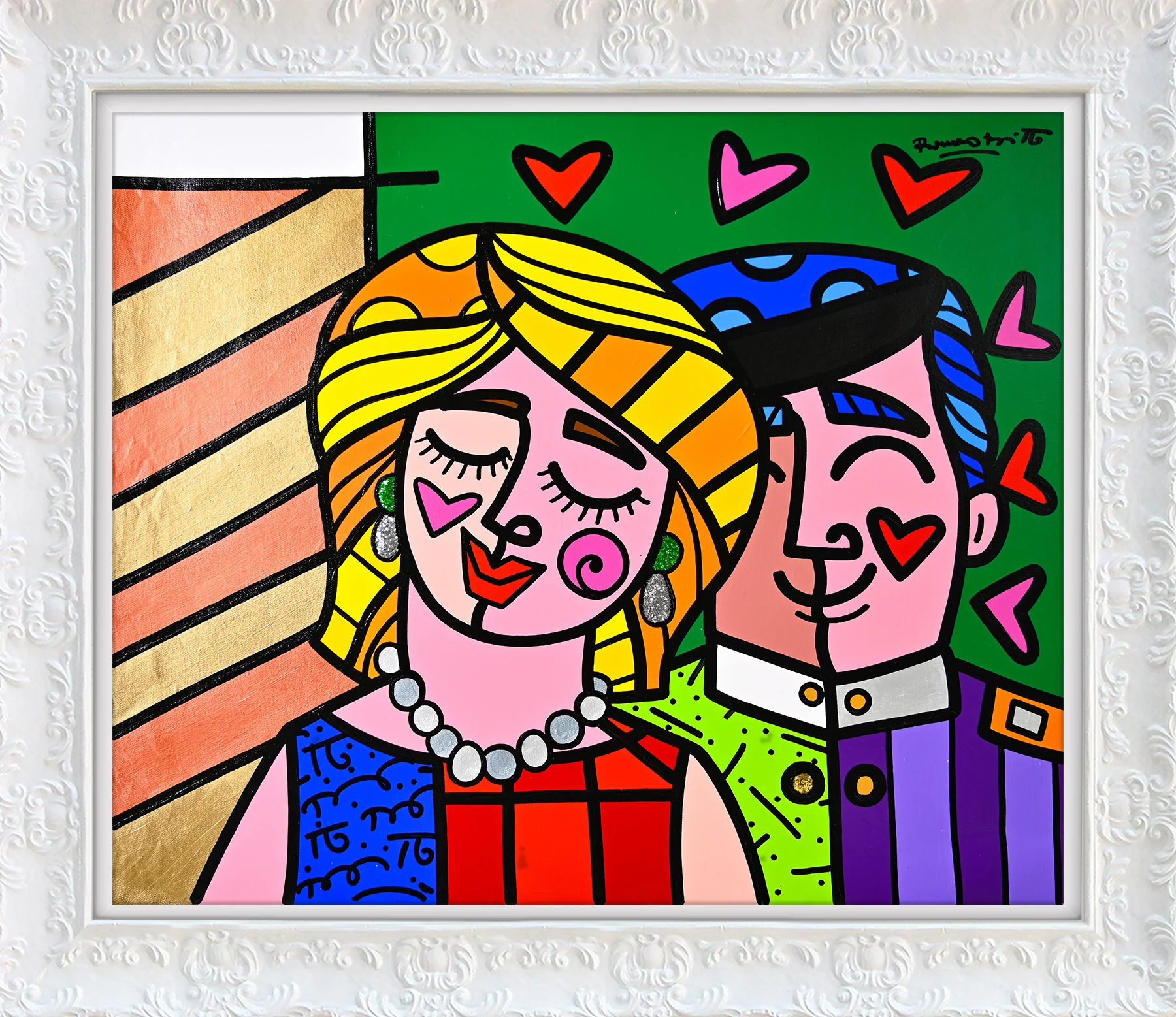 SOUL MATE - Original Painting - Image 12