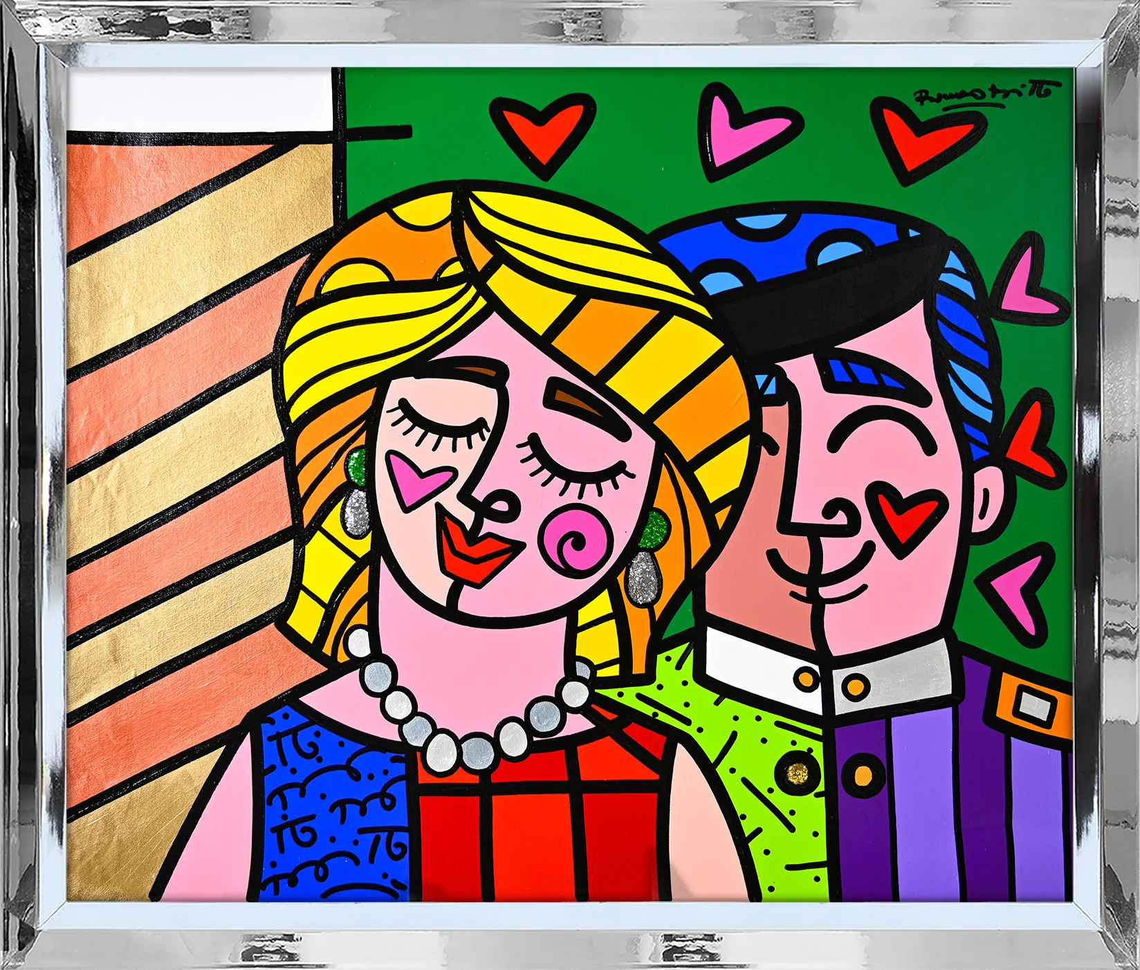 SOUL MATE - Original Painting - Image 15