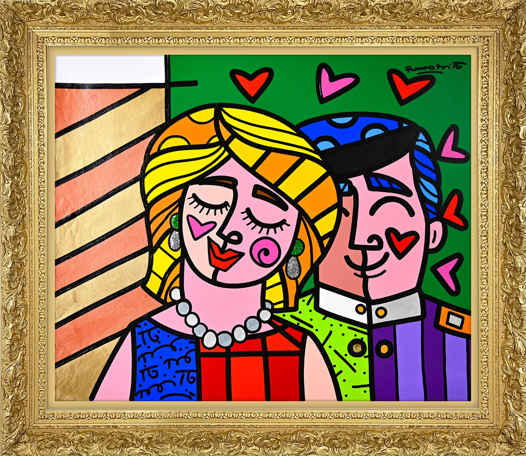 SOUL MATE - Original Painting - Image 2