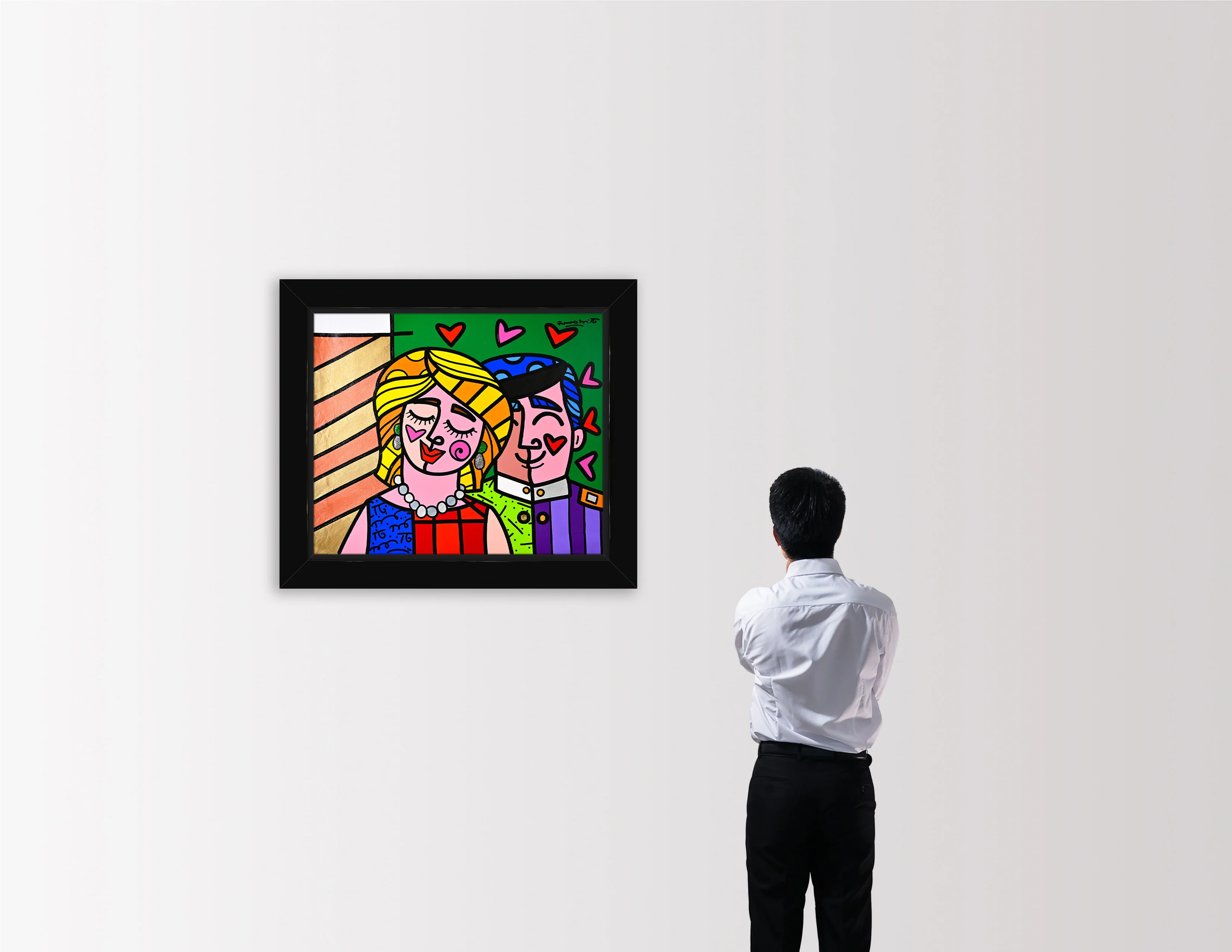 SOUL MATE - Original Painting - Image 3
