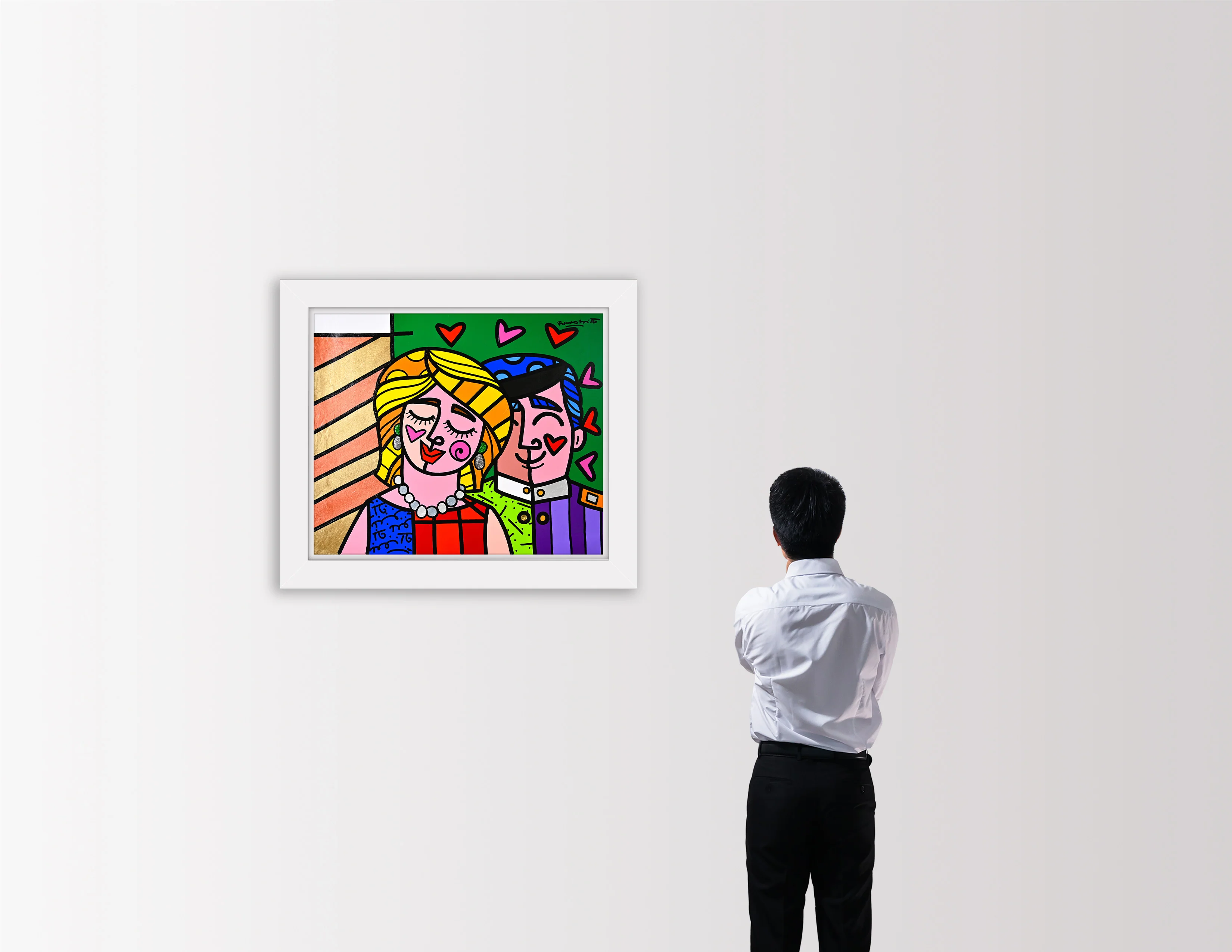 SOUL MATE - Original Painting - Image 4