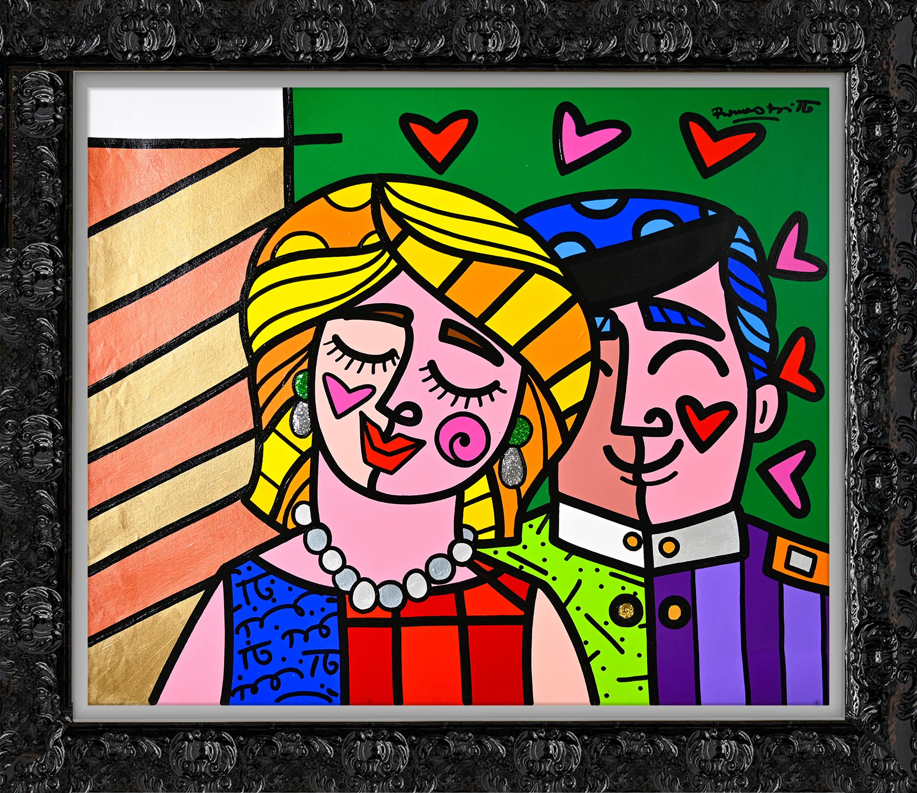 SOUL MATE - Original Painting - Image 9