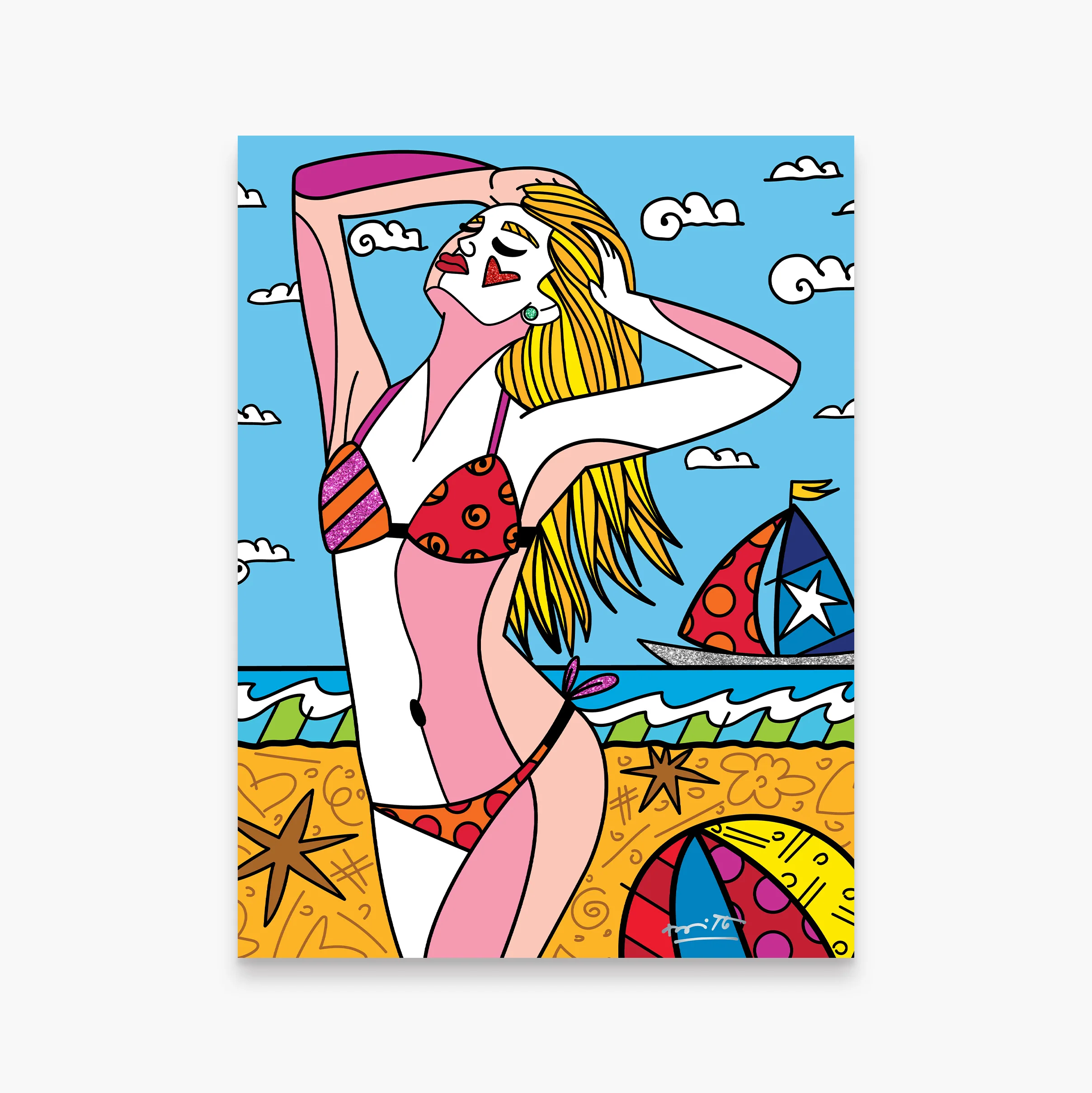 South Beach - Limited Edition Print