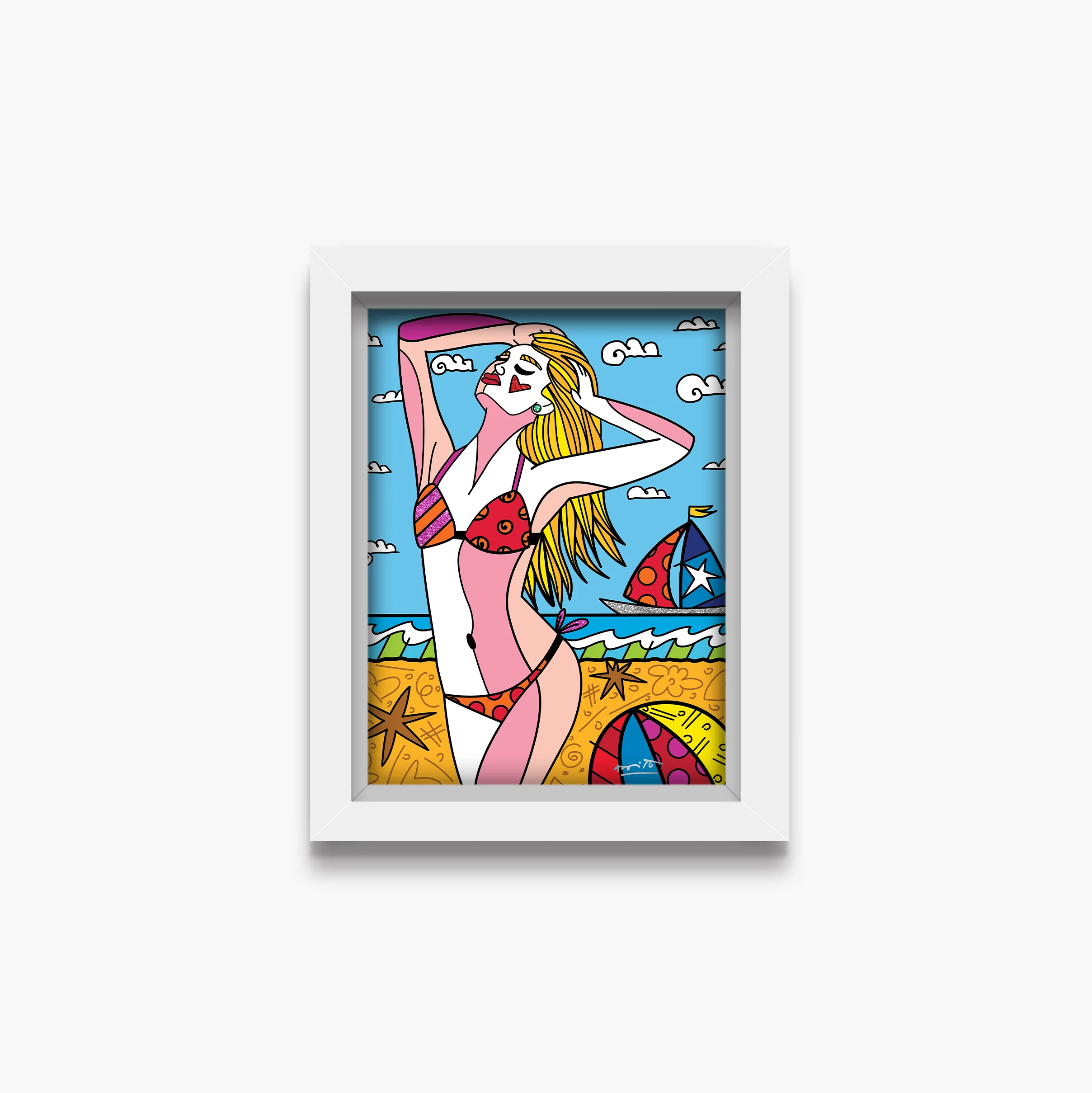 South Beach - Limited Edition Print - Image 5