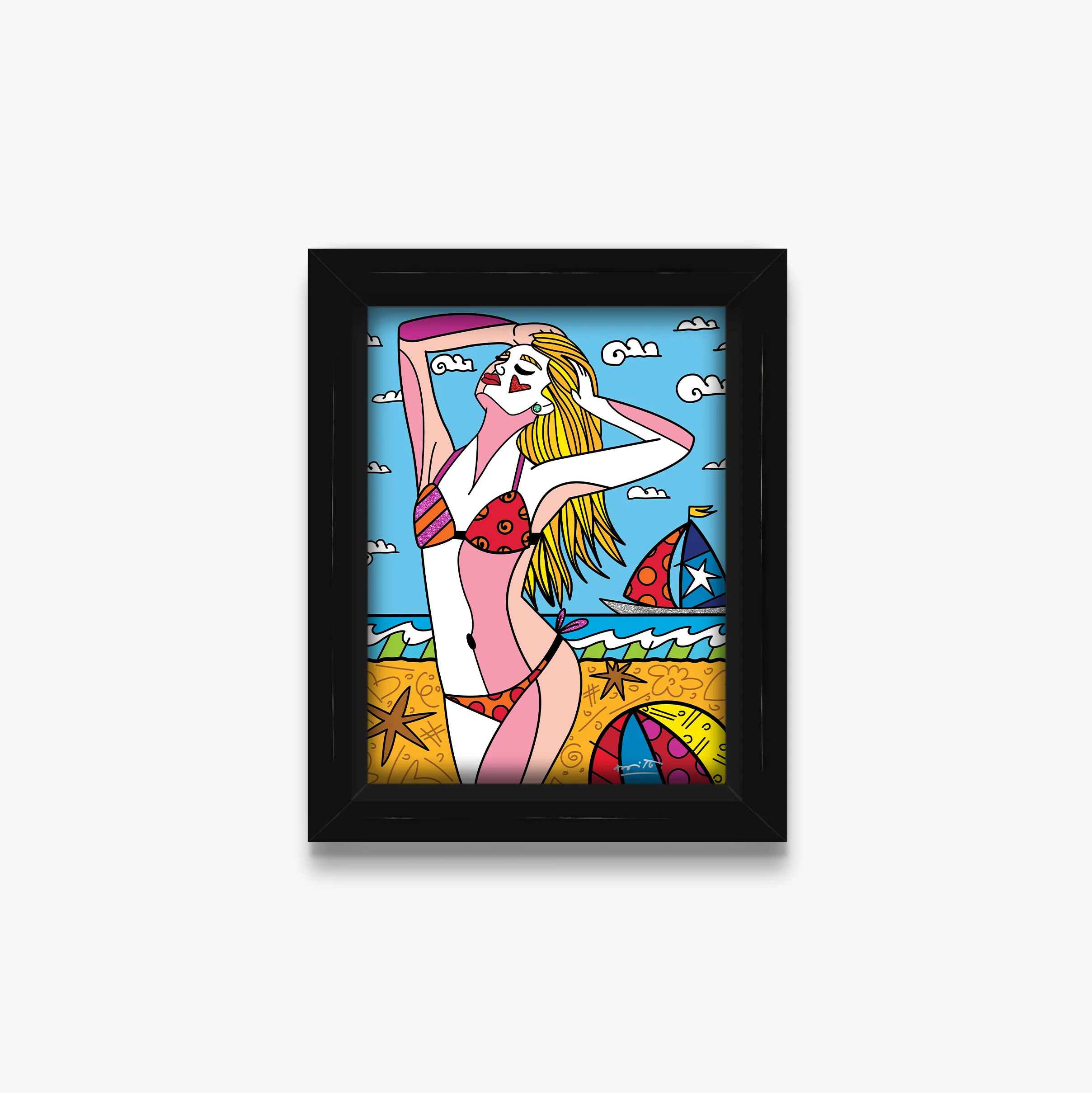 South Beach - Limited Edition Print - Image 6