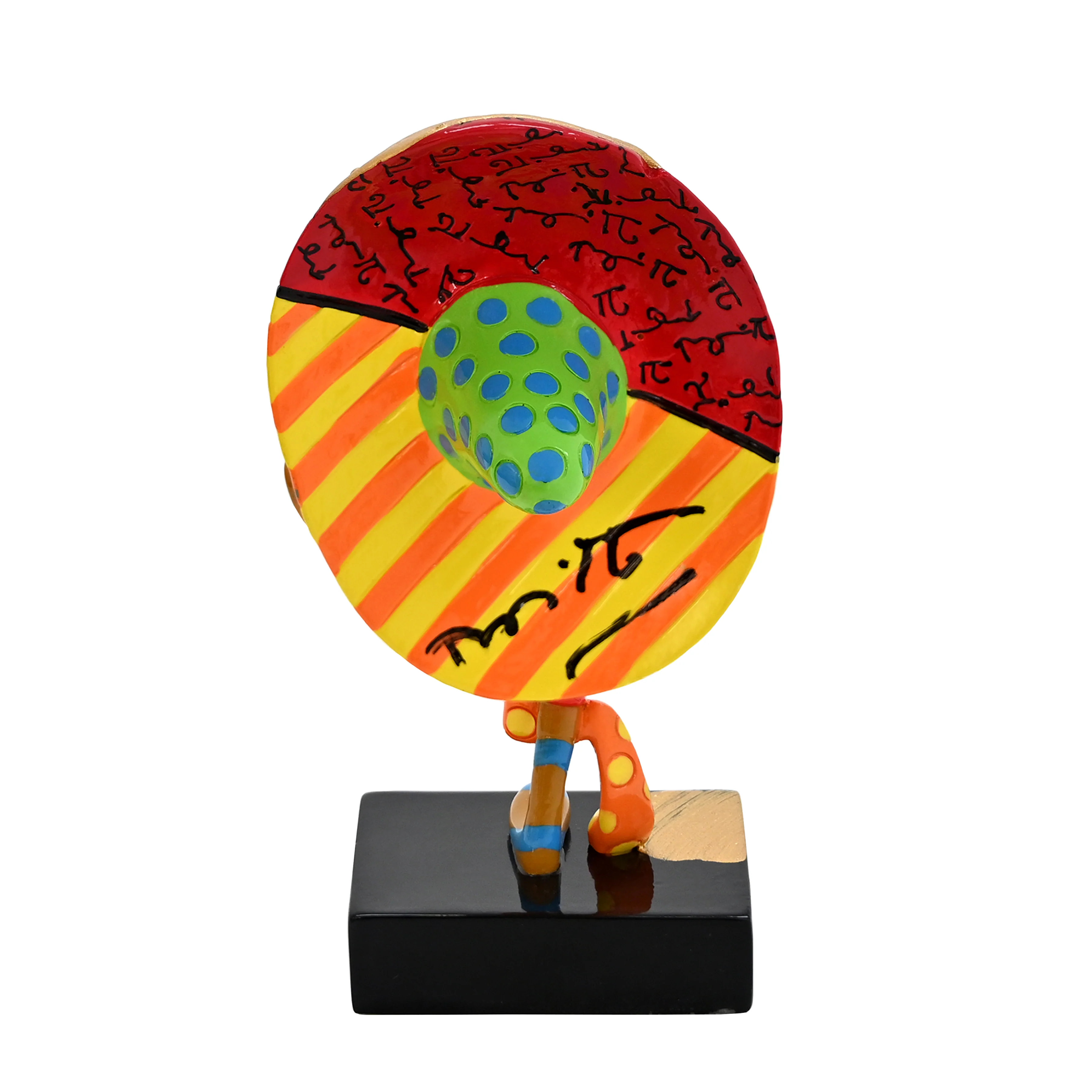 Speedy Gonzales - Looney Tunes By Britto - Original Touch Of Gold Sculpture - Image 3