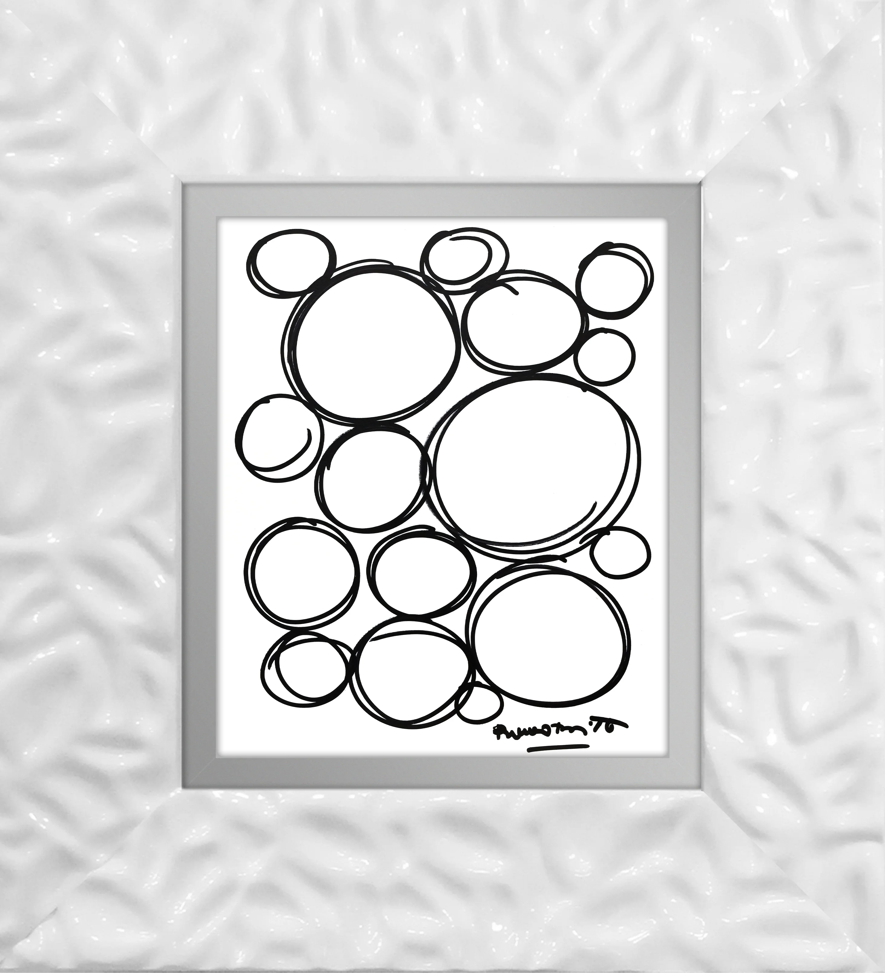 SPHERES - Original Drawing - Image 15