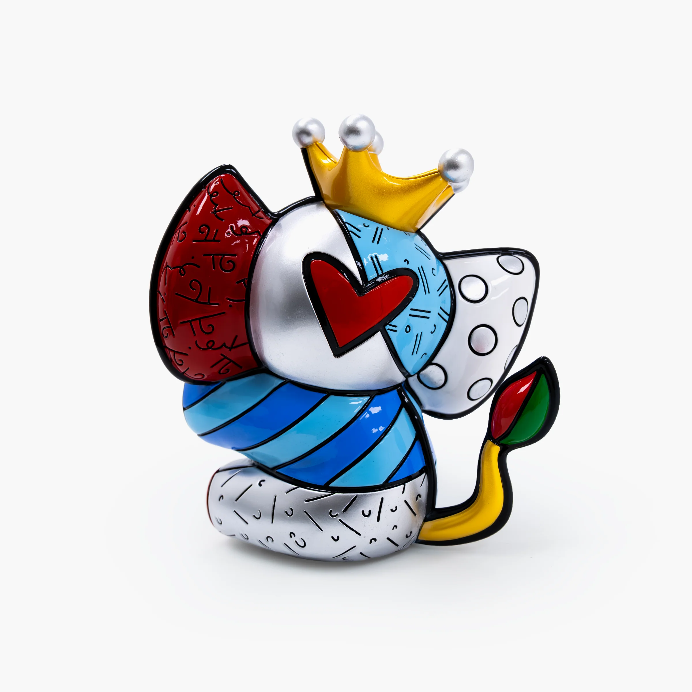 Spring Elephant - Britto Collectible Figurine - Image 2
