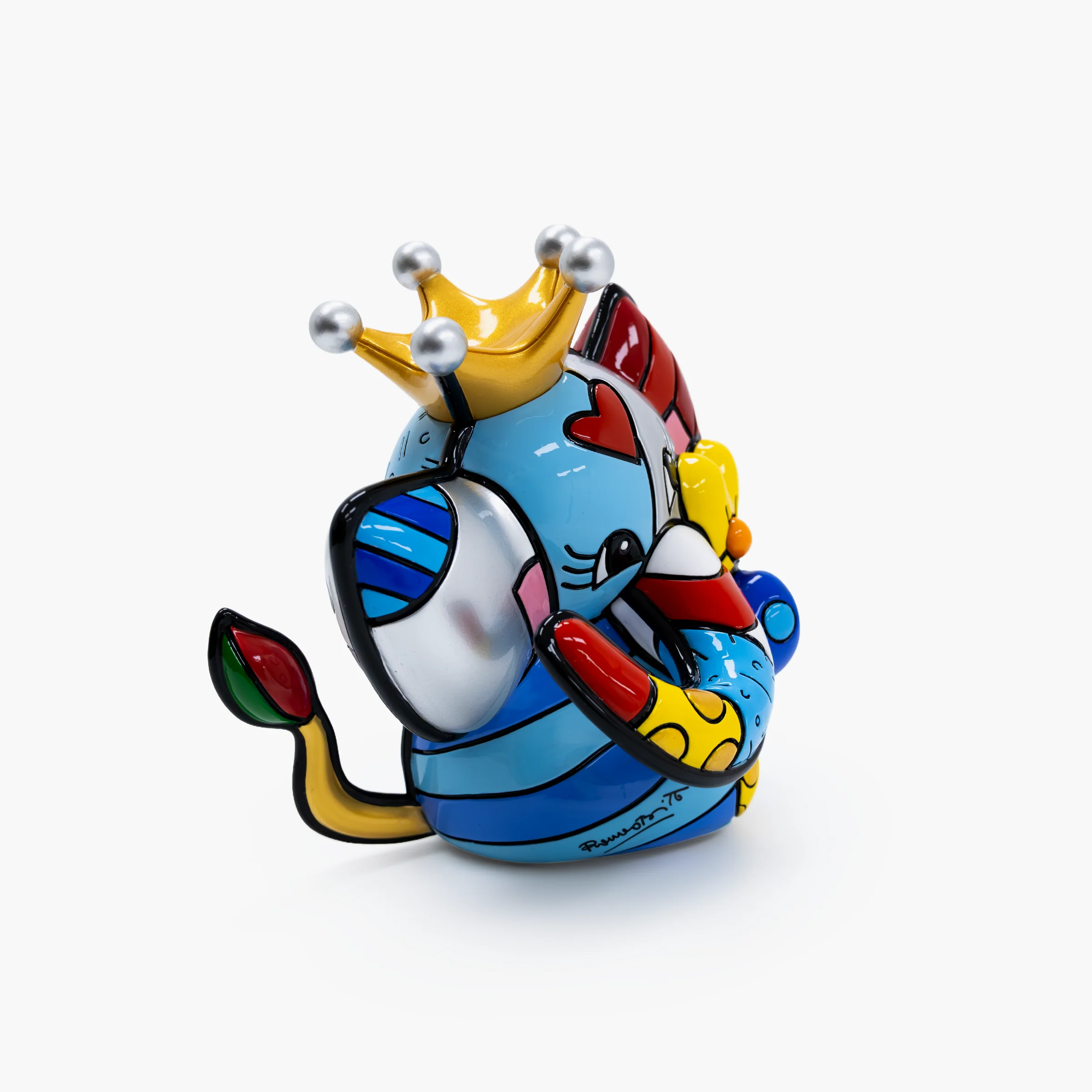 Spring Elephant - Britto Collectible Figurine - Image 3