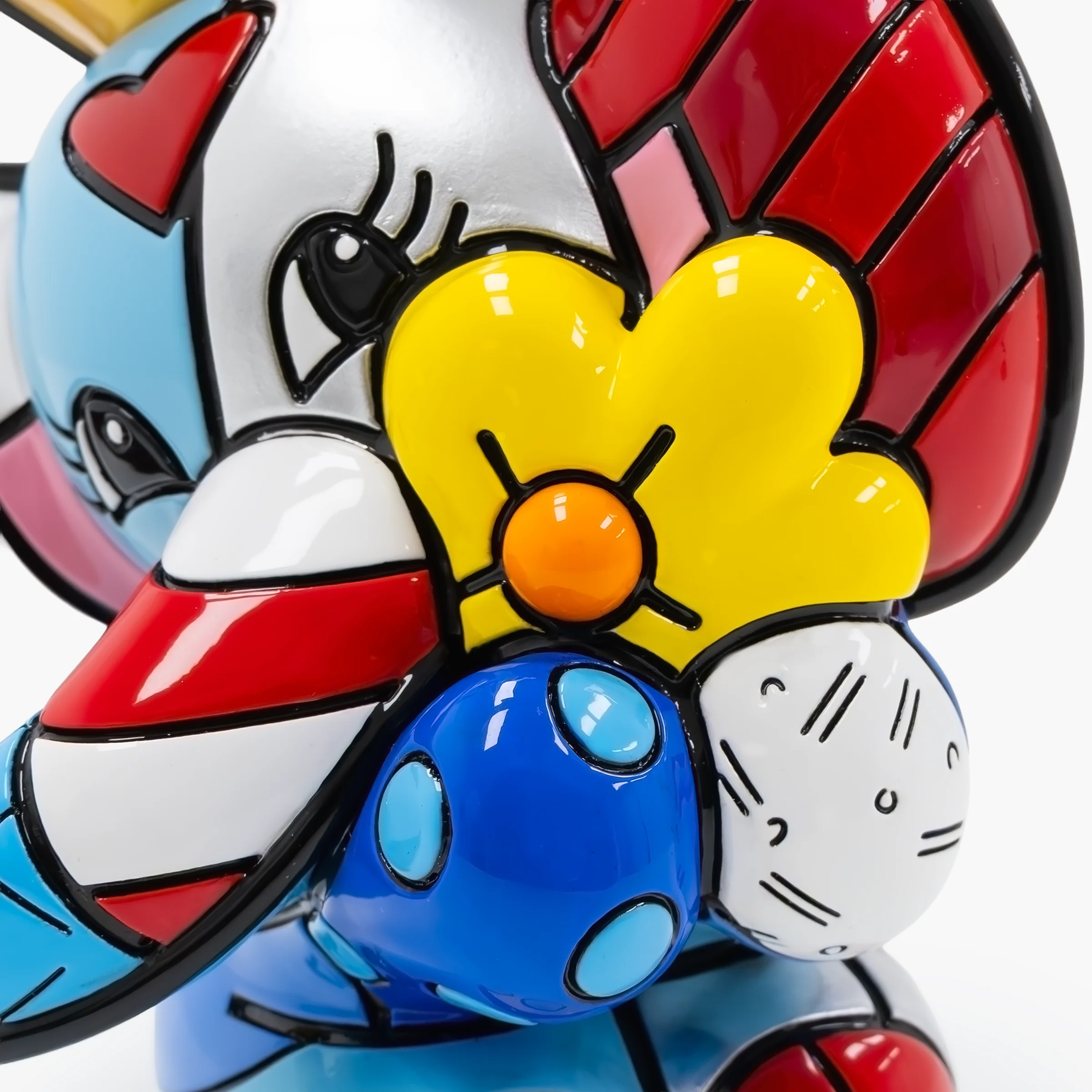 Spring Elephant - Britto Collectible Figurine - Image 4