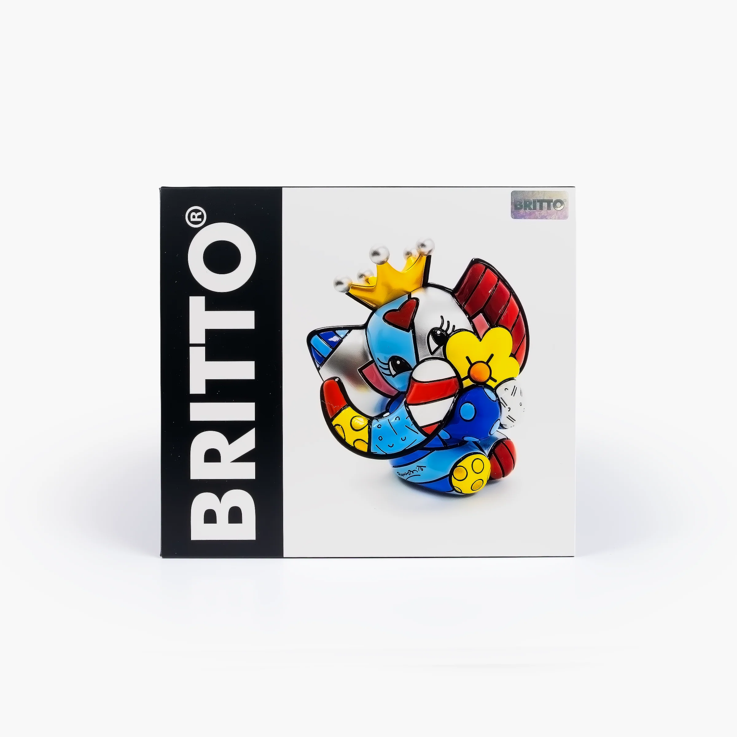 Spring Elephant - Britto Collectible Figurine - Image 6