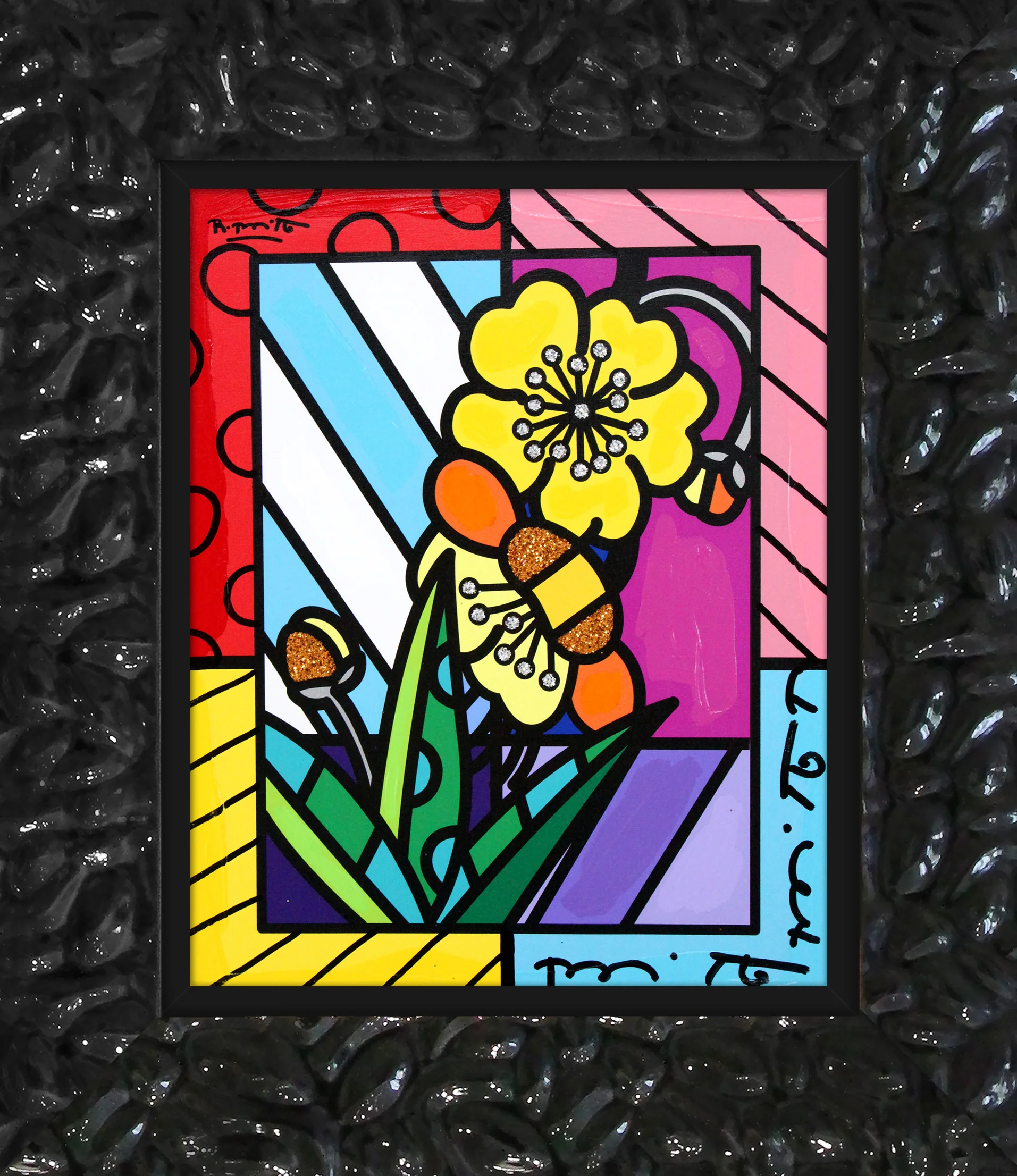 Spring - Mixed Media Original - Image 10