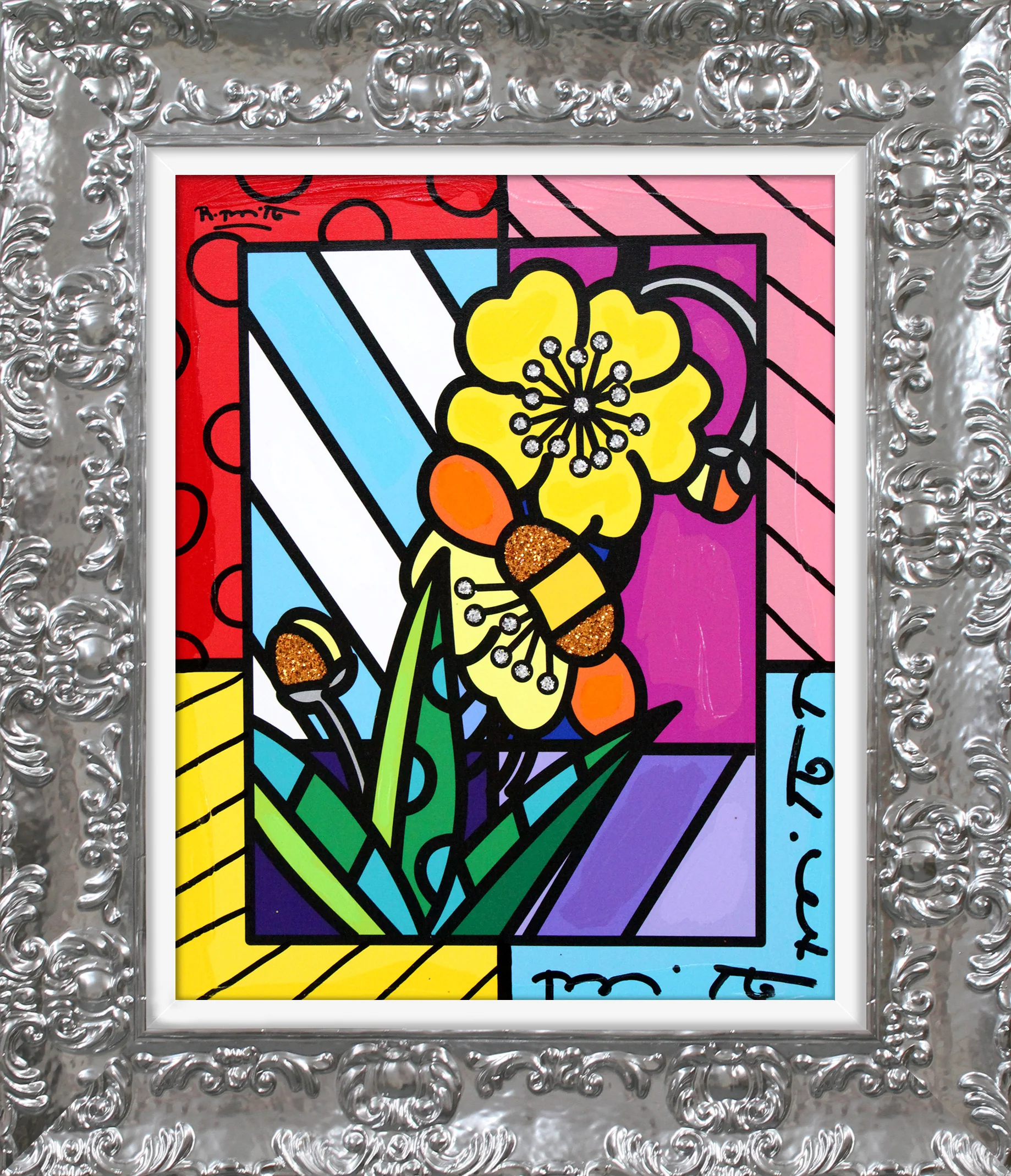 Spring - Mixed Media Original - Image 15