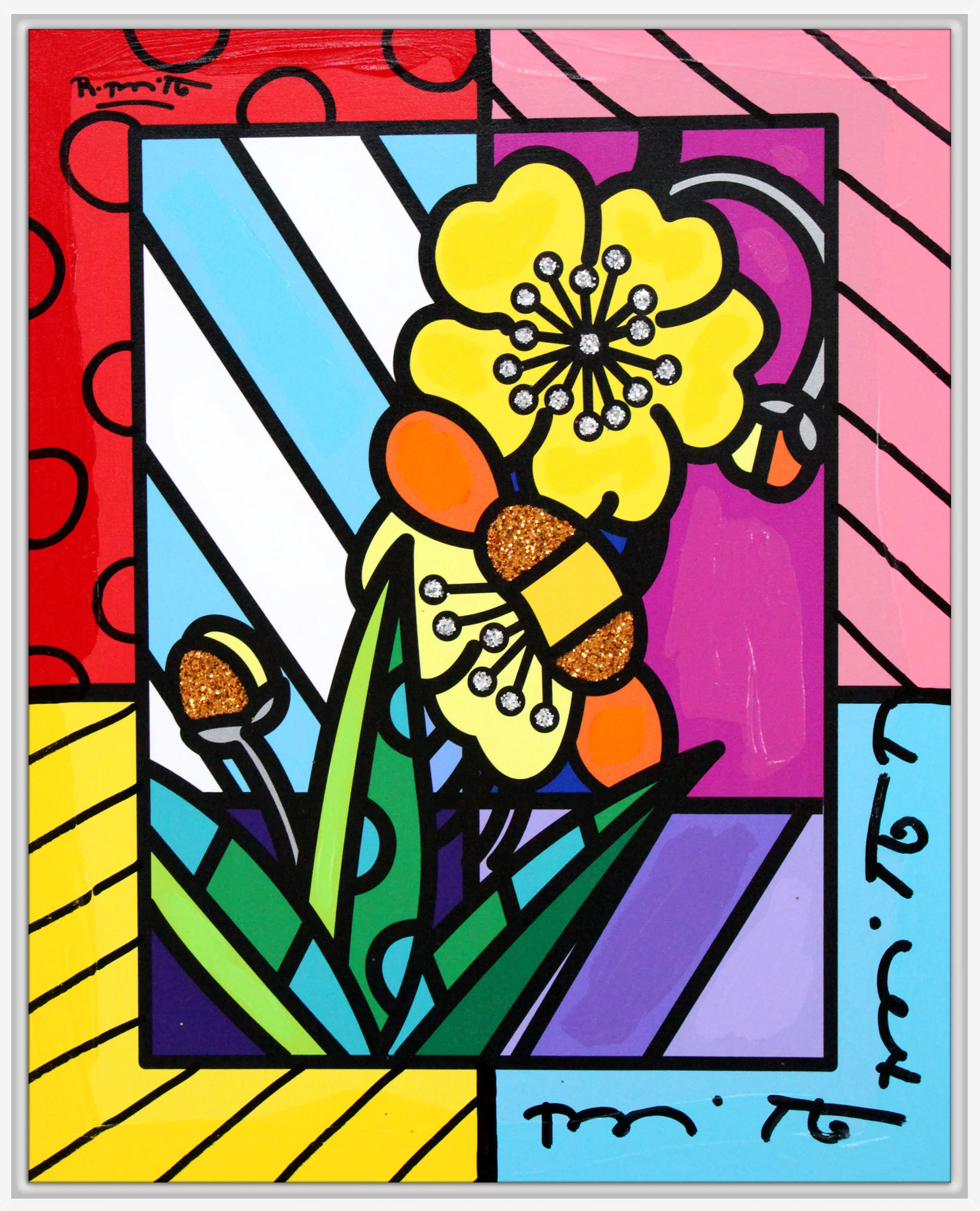Spring - Mixed Media Original - Image 16