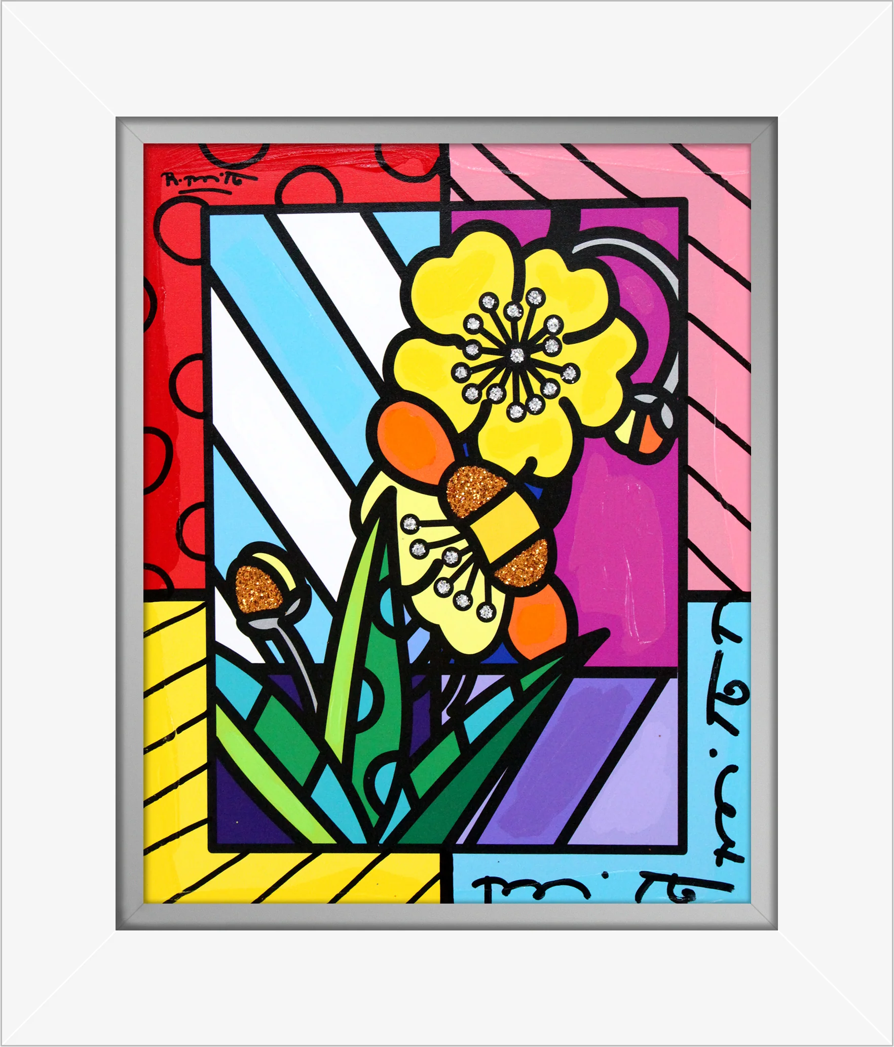 Spring - Mixed Media Original - Image 2