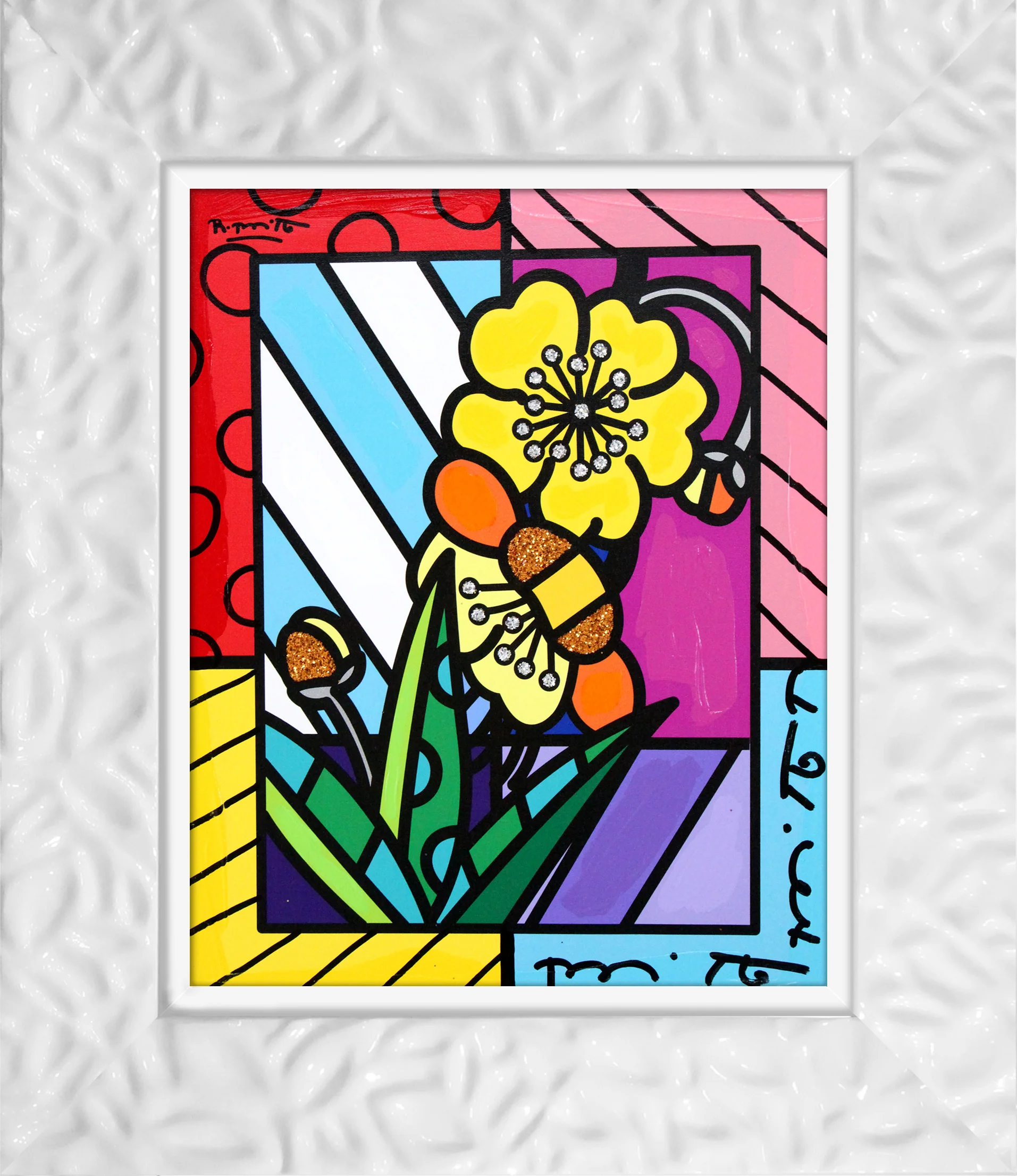 Spring - Mixed Media Original - Image 21