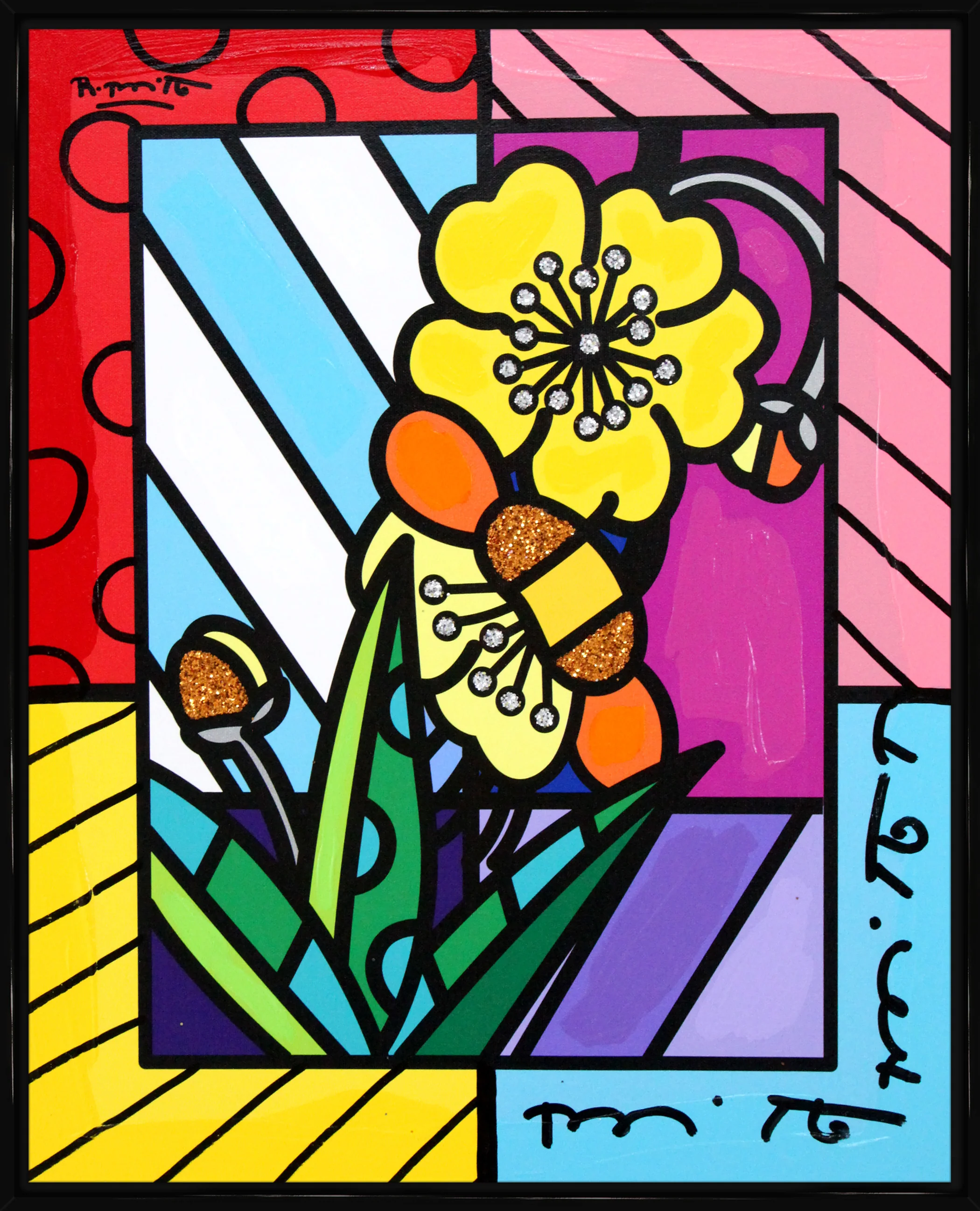 Spring - Mixed Media Original - Image 5