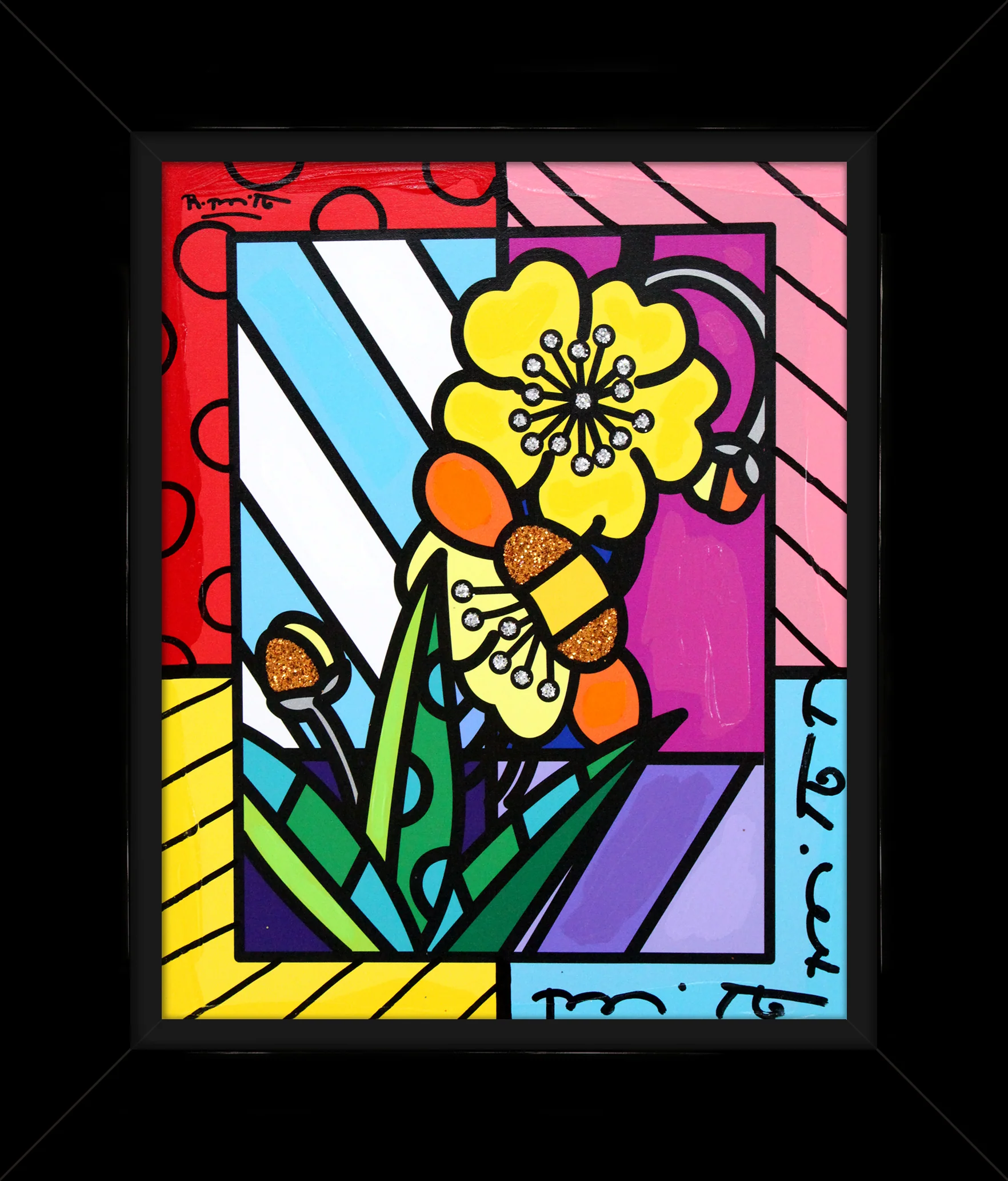 Spring - Mixed Media Original - Image 6