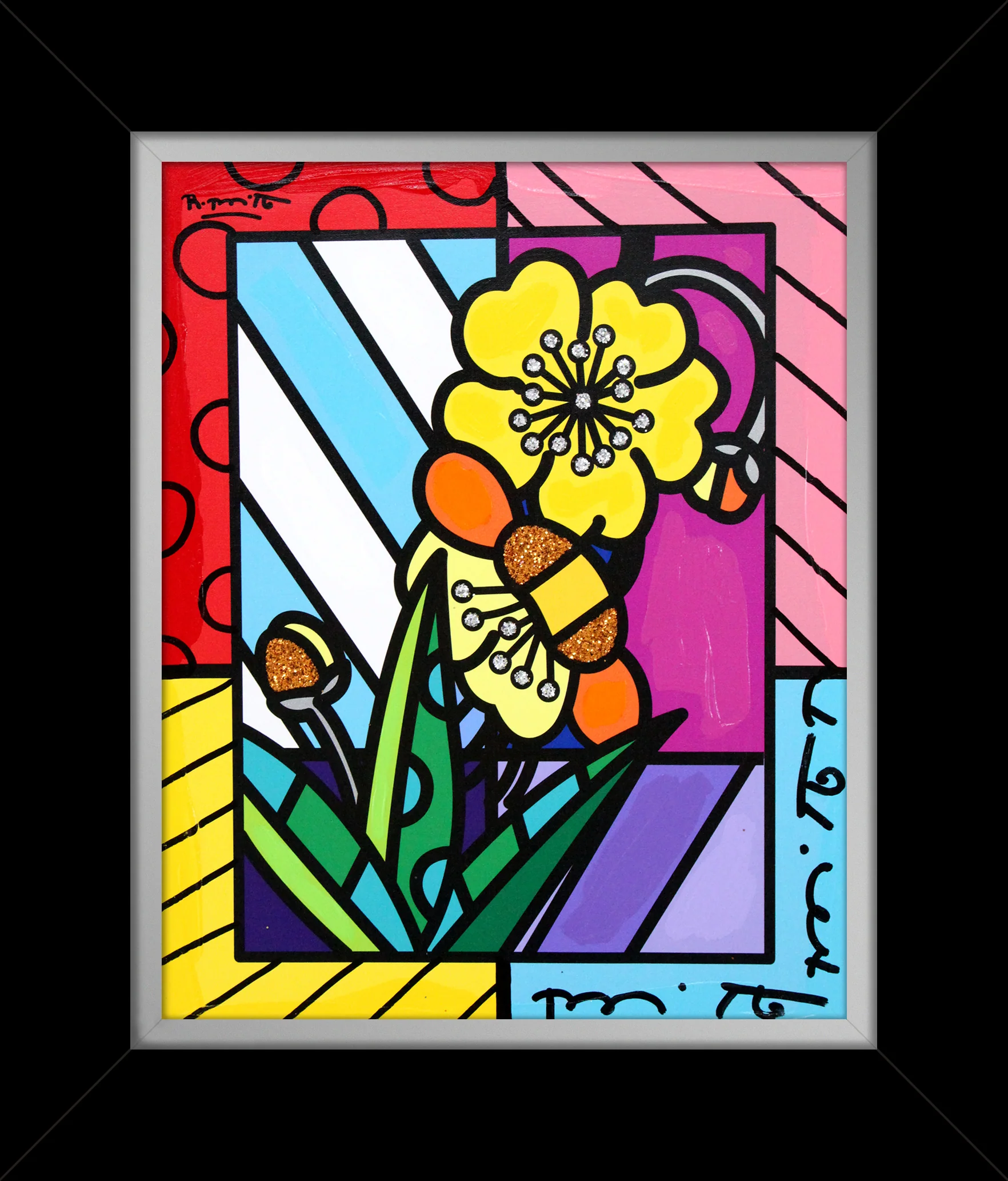 Spring - Mixed Media Original - Image 7