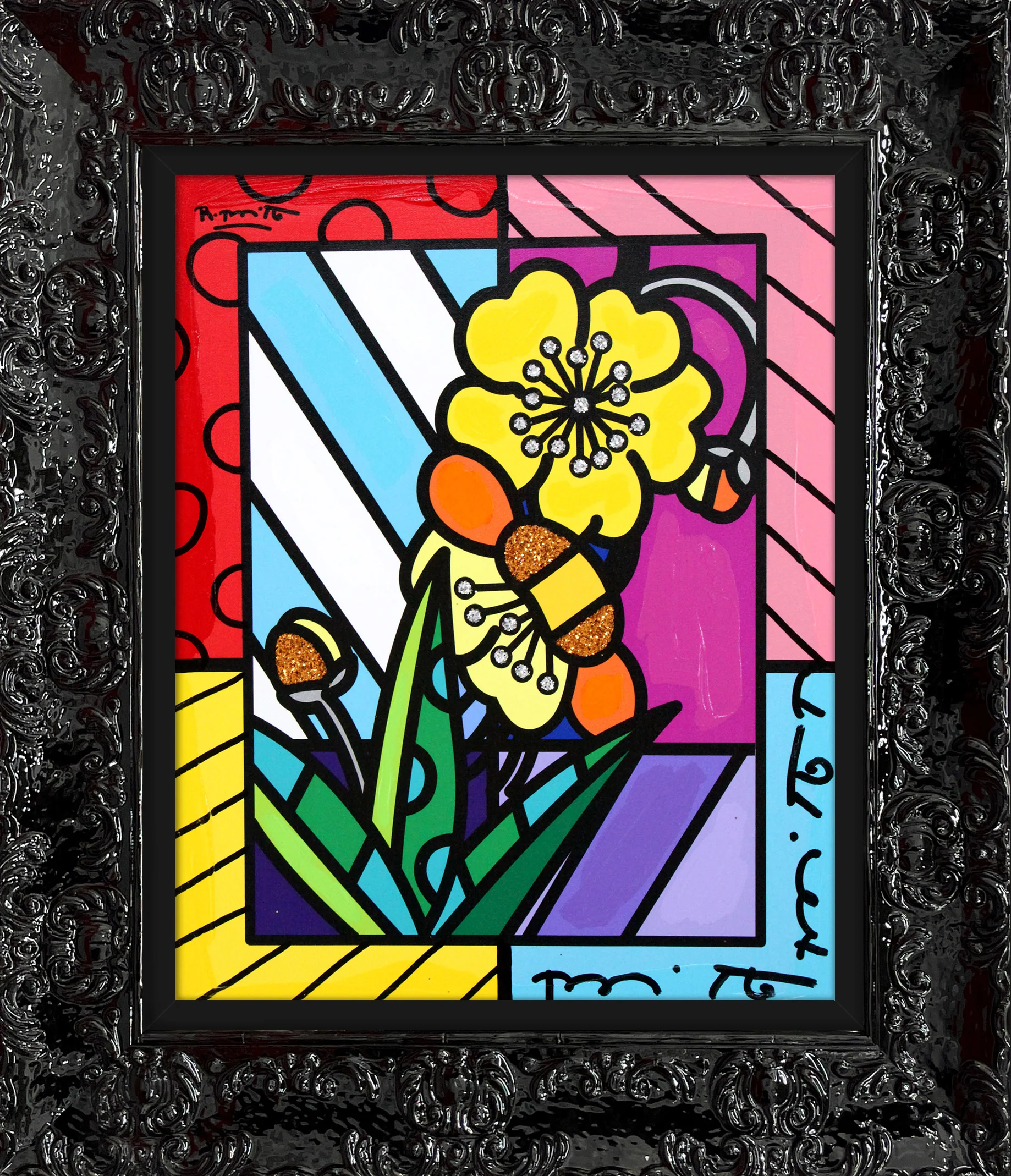 Spring - Mixed Media Original - Image 8