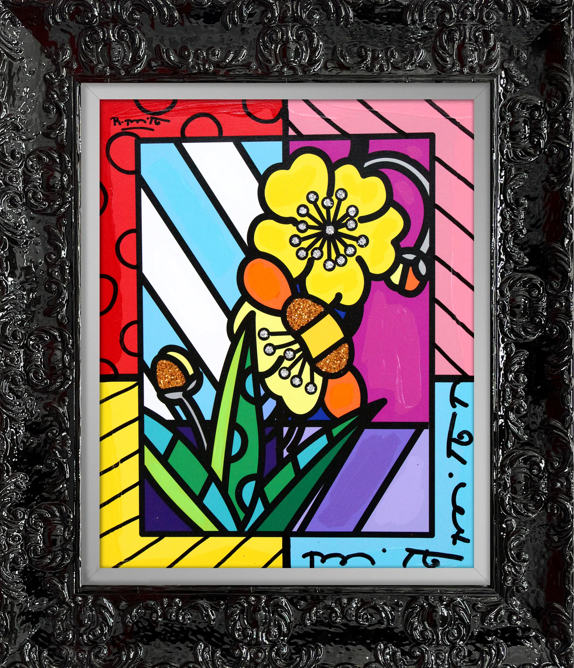 Spring - Mixed Media Original - Image 9