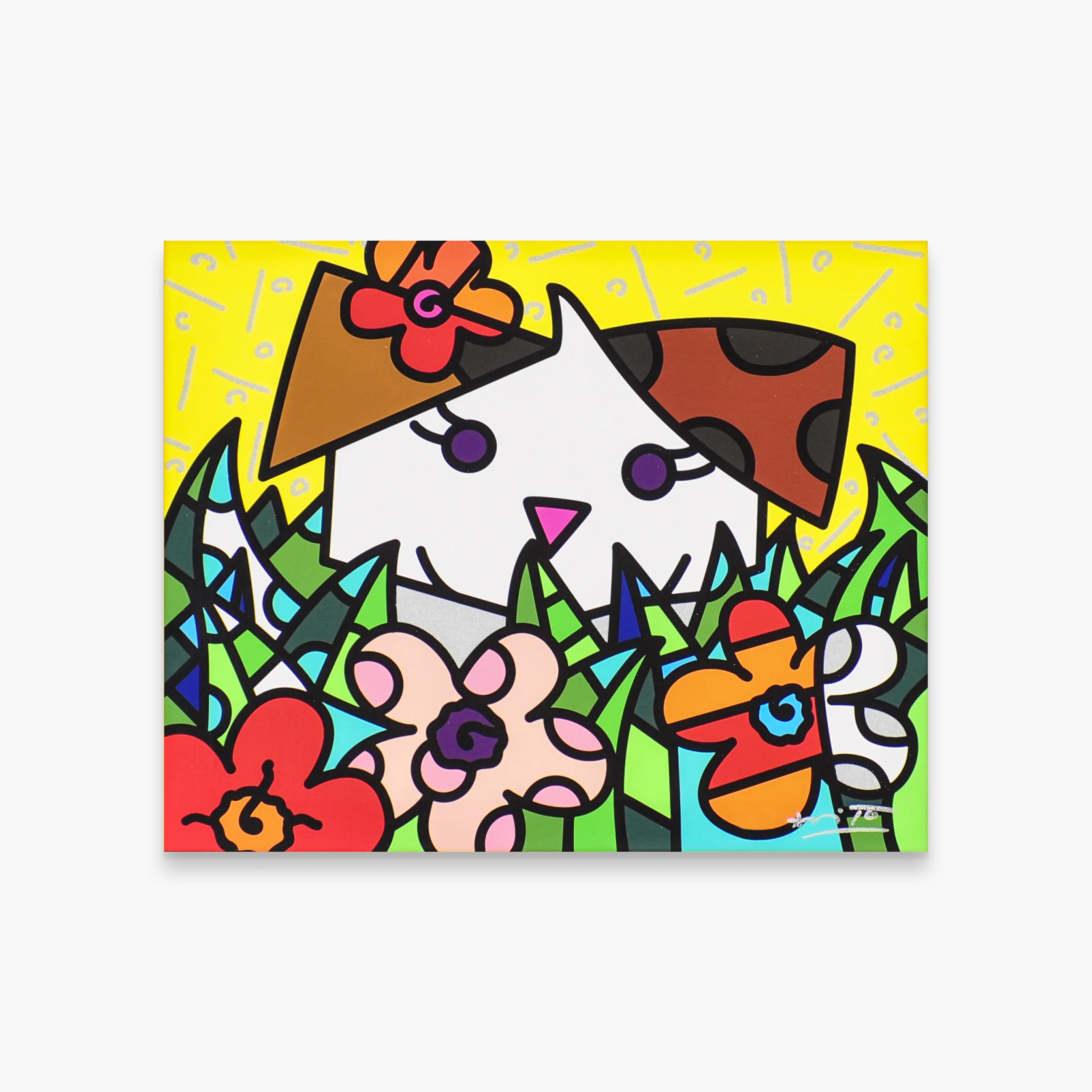 Spring Puppy - Limited Edition Print