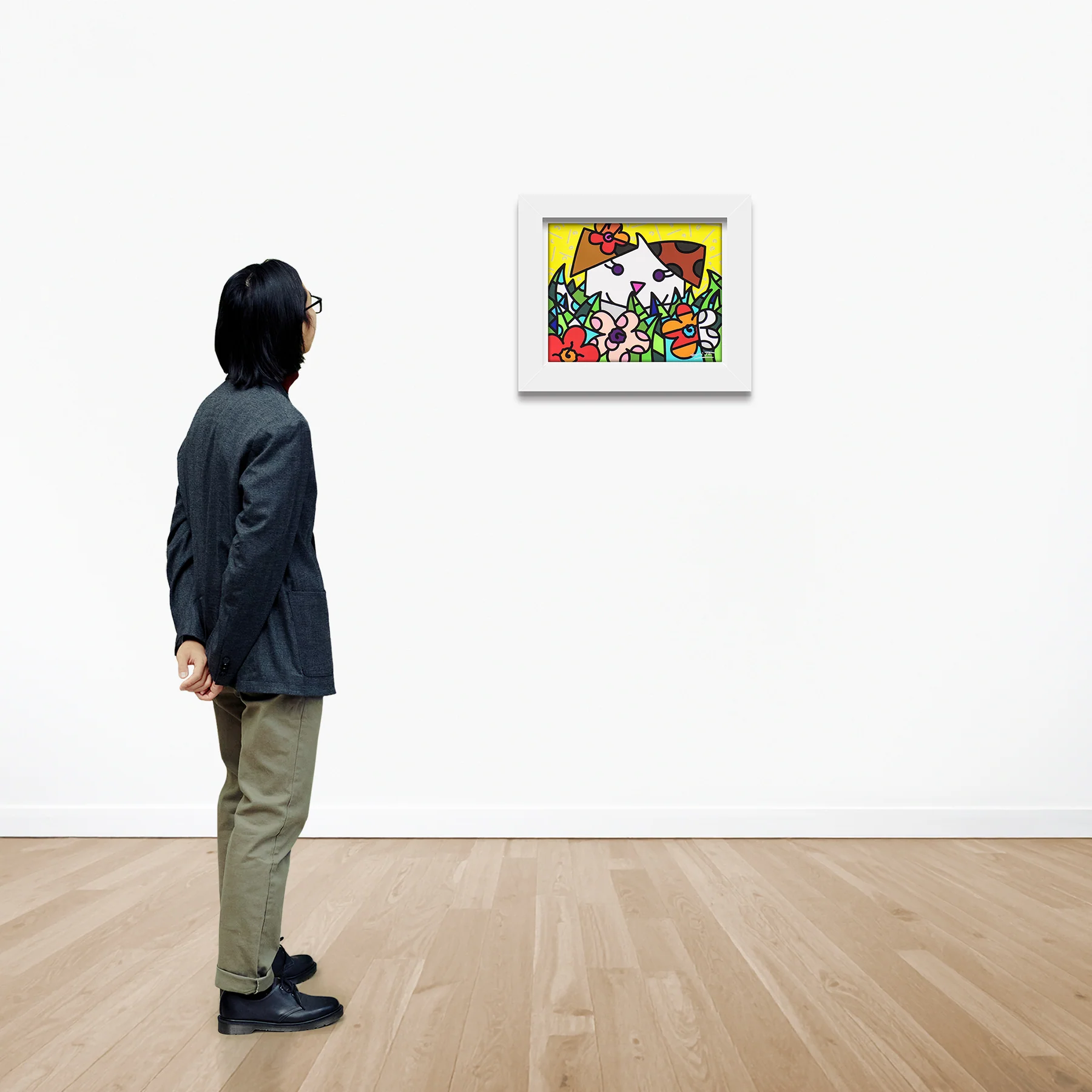 Spring Puppy - Limited Edition Print - Image 3