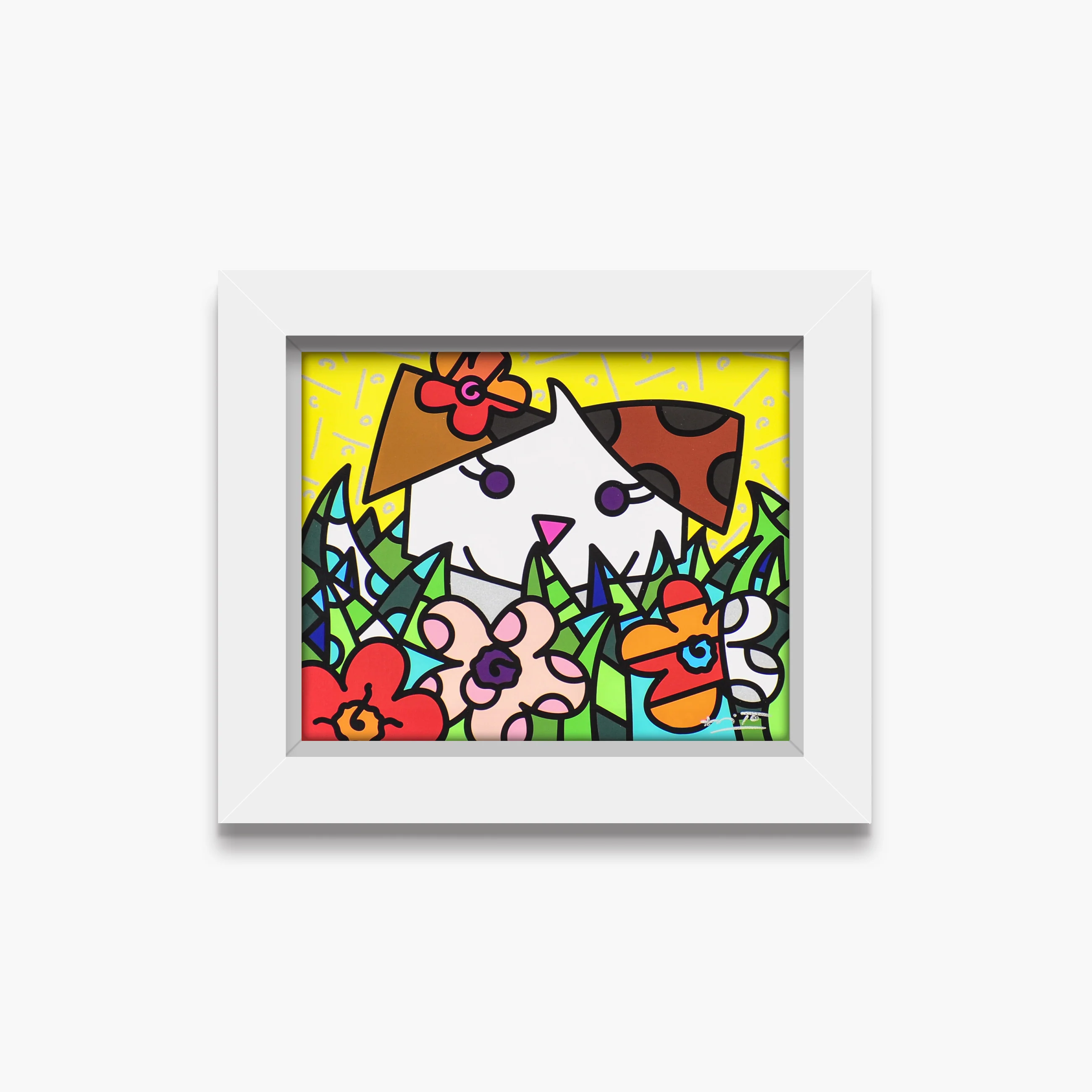 Spring Puppy - Limited Edition Print - Image 5