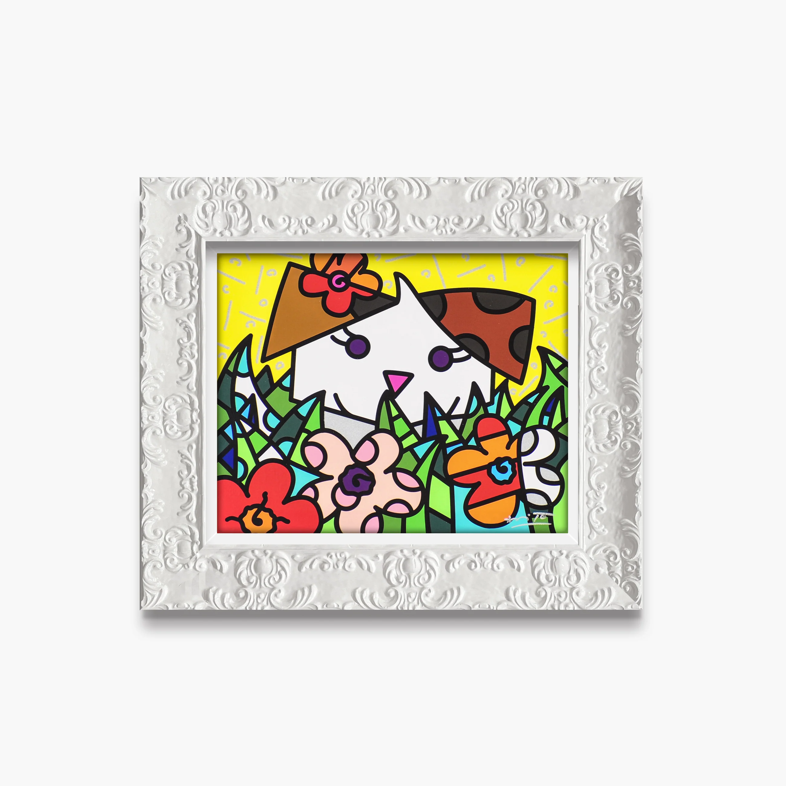 Spring Puppy - Limited Edition Print - Image 8