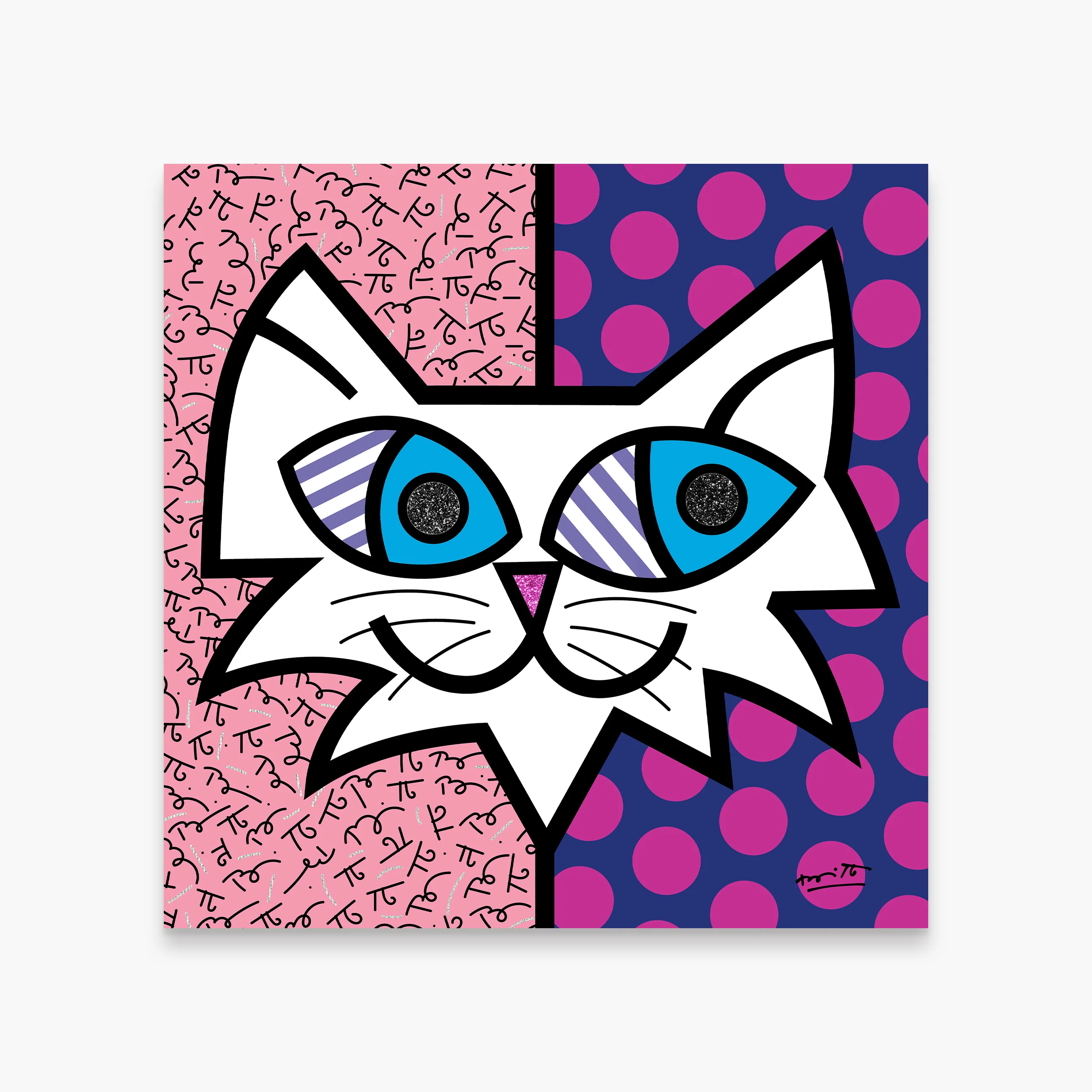 Squeaki - Limited Edition Print