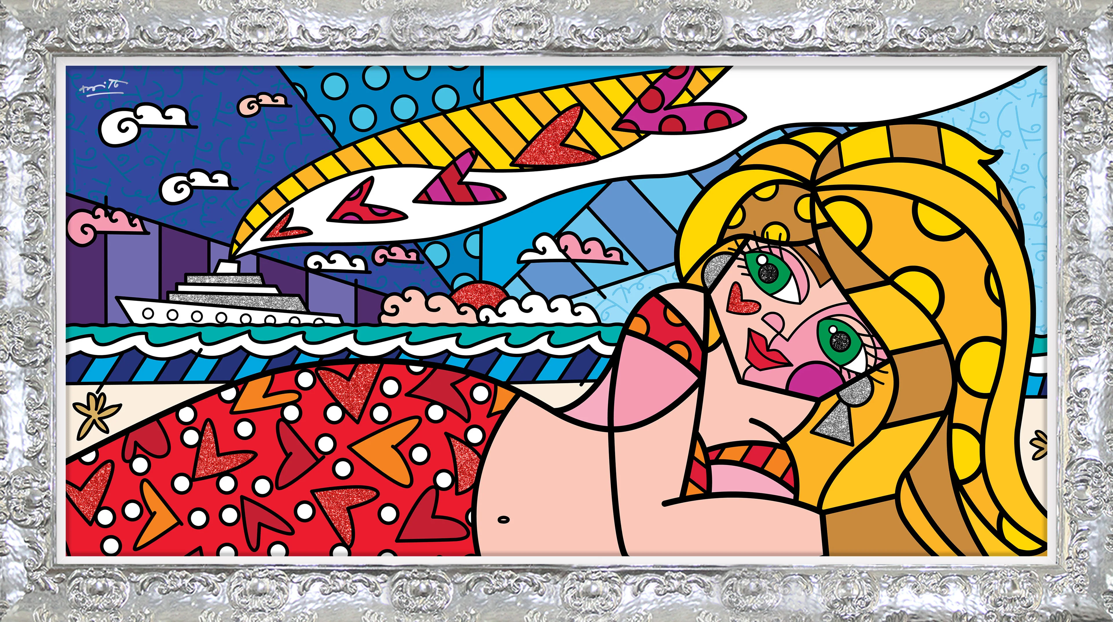 St. Tropez - Limited Edition Print - Image 14