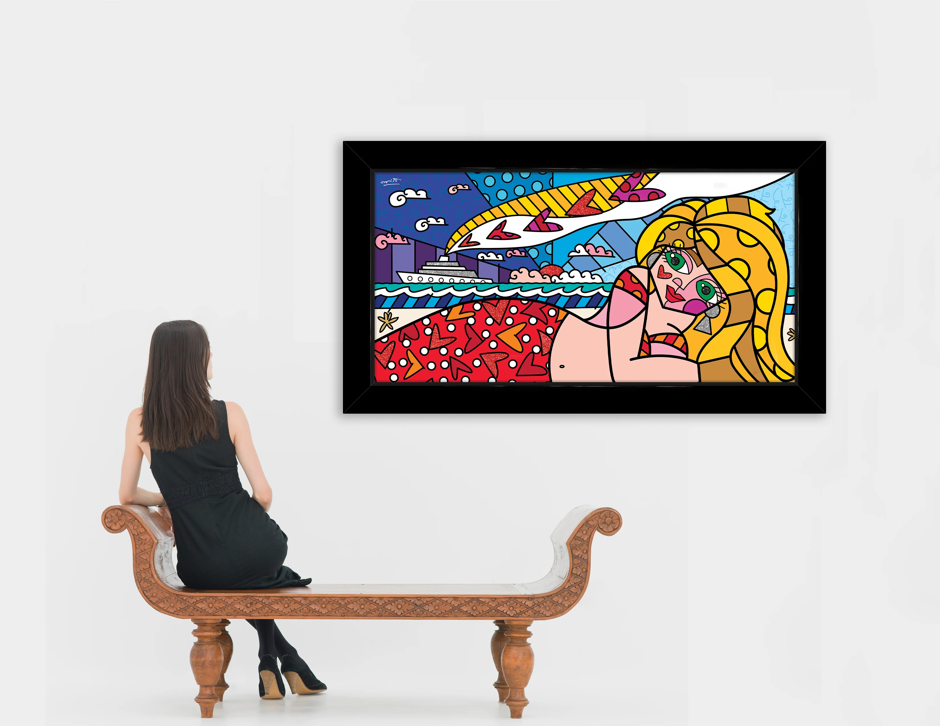 St. Tropez - Limited Edition Print - Image 2